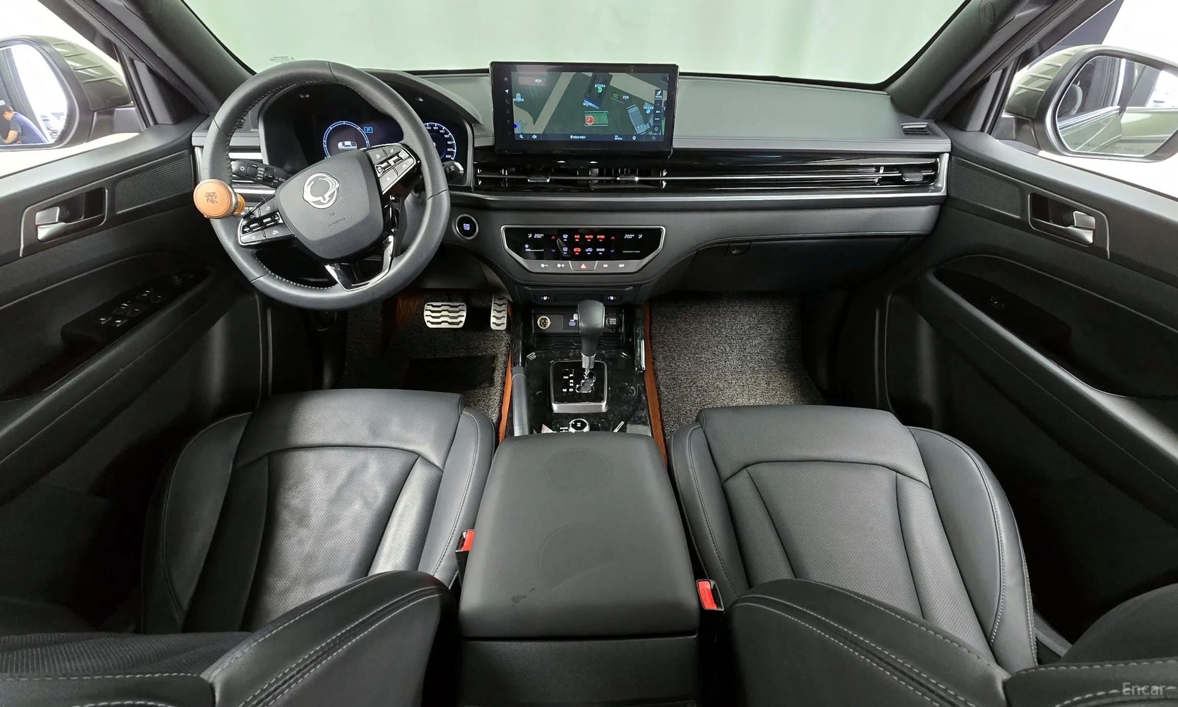 KG Mobility (SsangYong) Rexton Sports превью 7