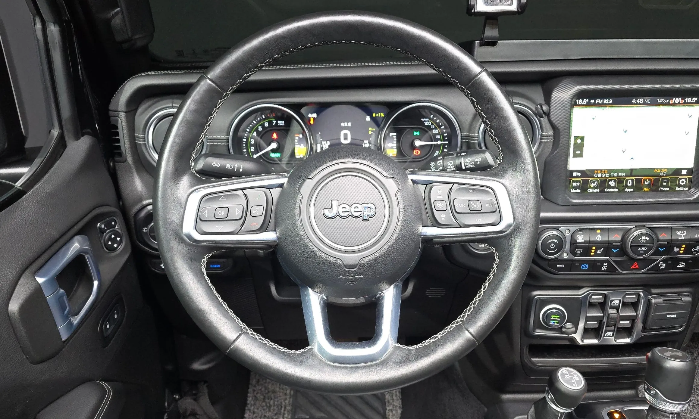 Jeep Wrangler (JL) превью 13