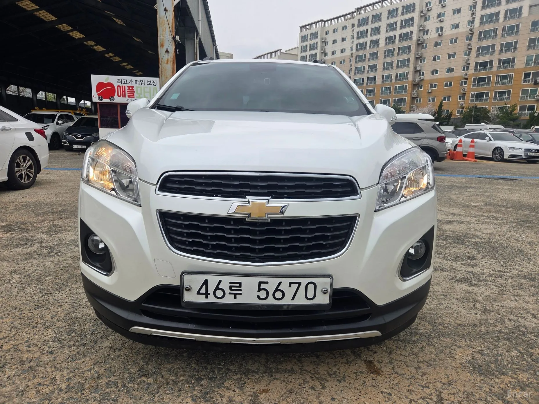 Chevrolet (GM Daewoo) Trax