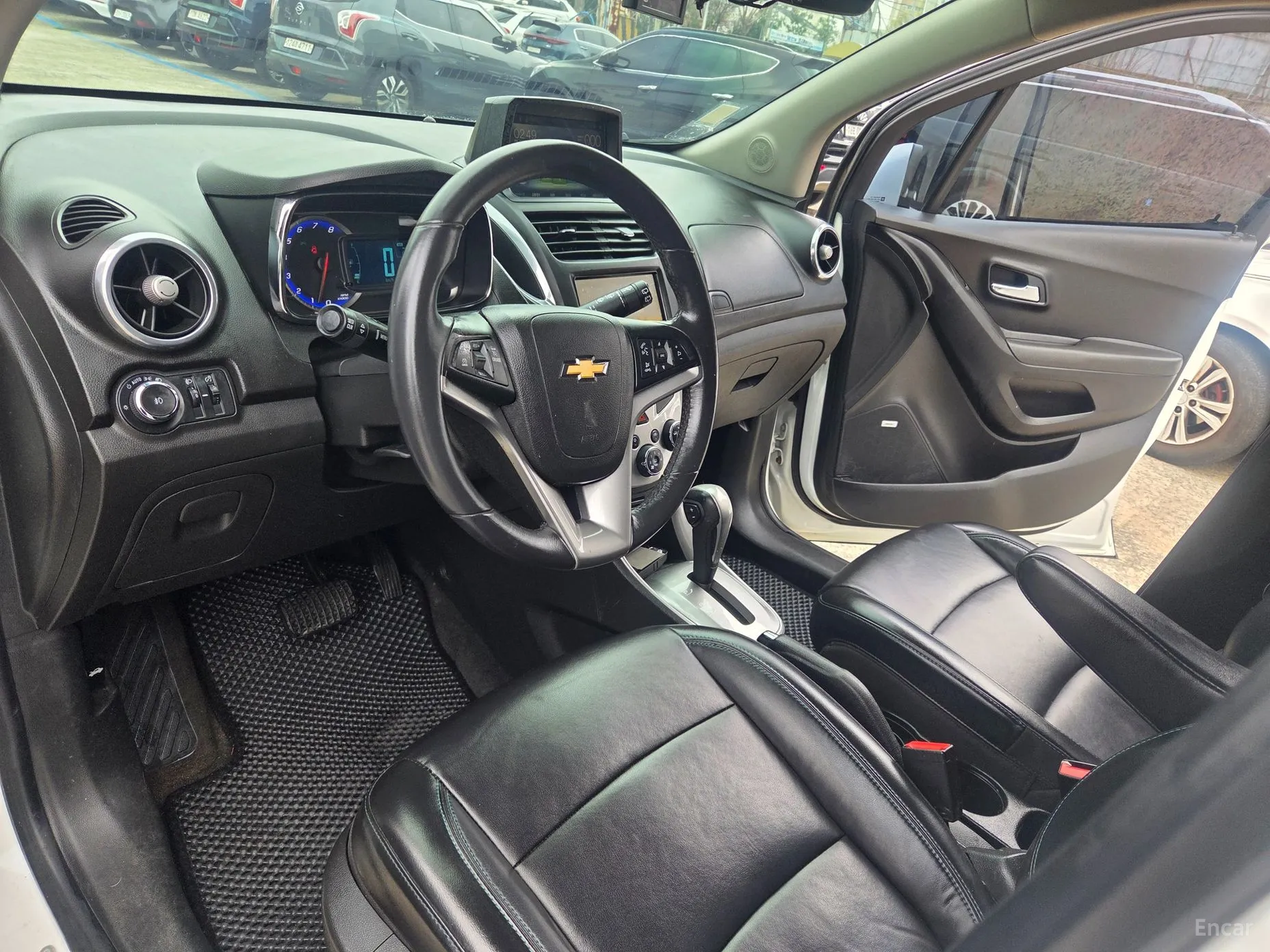 Chevrolet (GM Daewoo) Trax превью 10