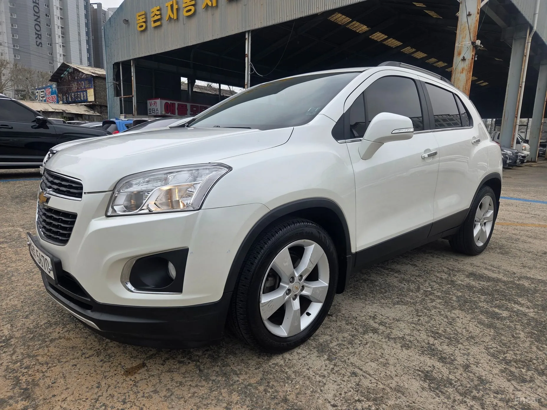 Chevrolet (GM Daewoo) Trax