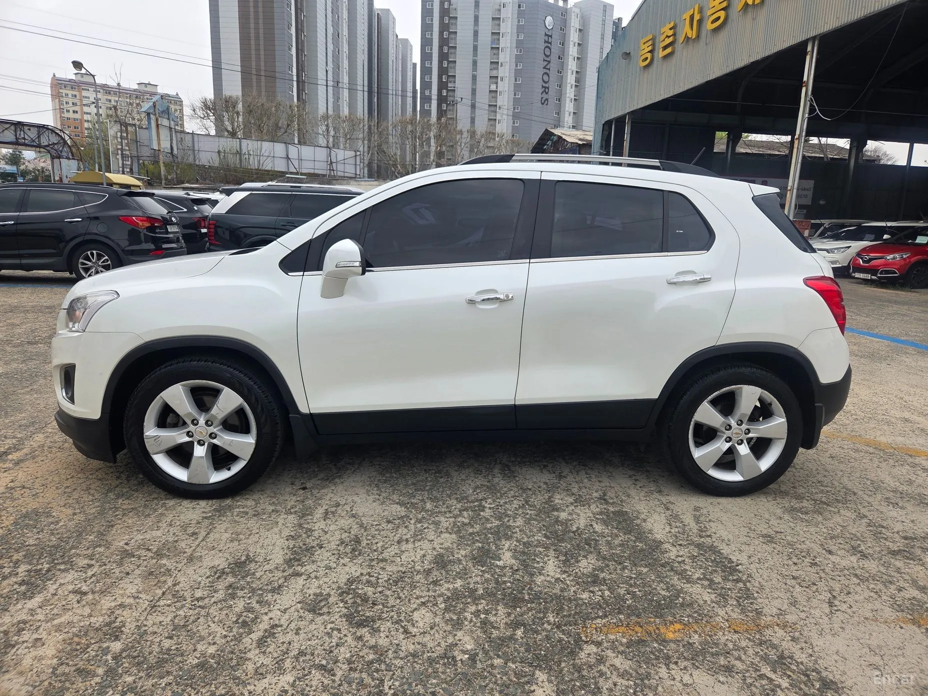 Chevrolet (GM Daewoo) Trax превью 3