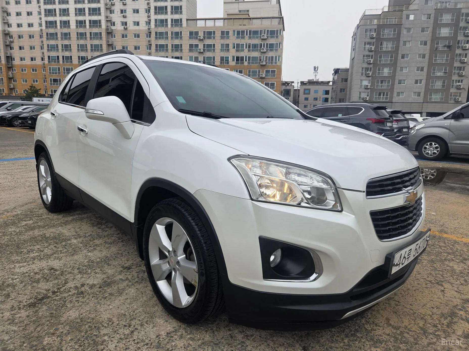 Chevrolet (GM Daewoo) Trax превью 4