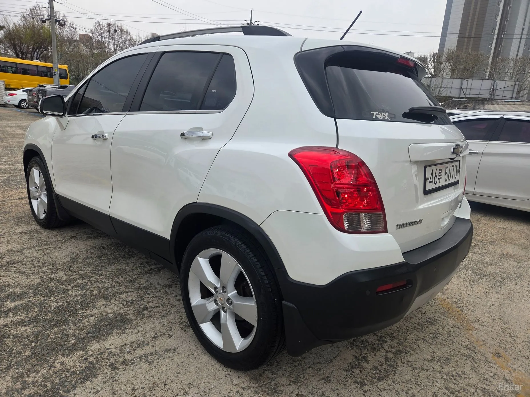 Chevrolet (GM Daewoo) Trax превью 5