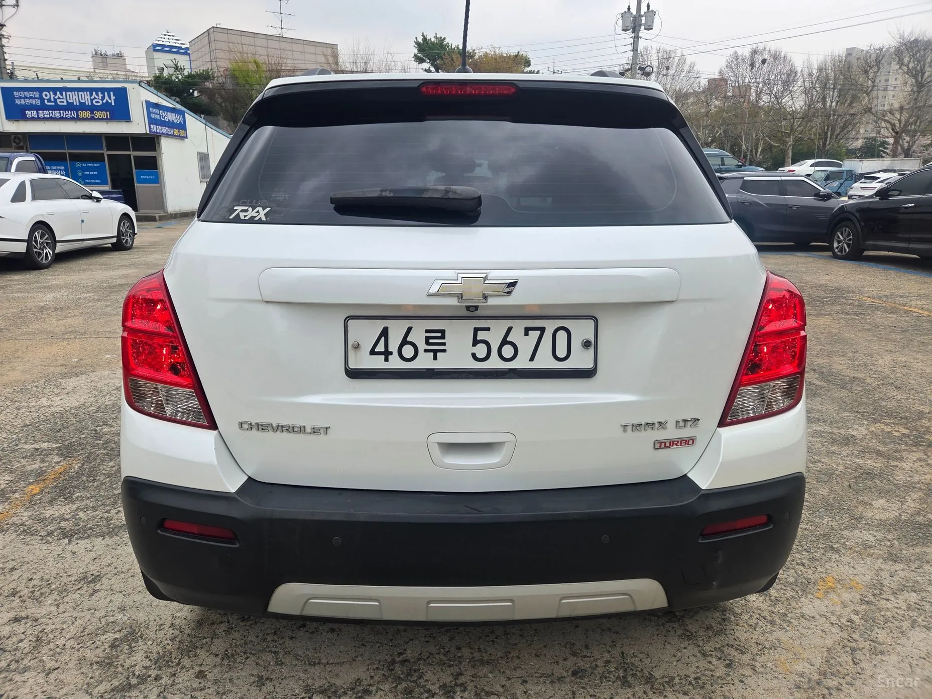 Chevrolet (GM Daewoo) Trax превью 6