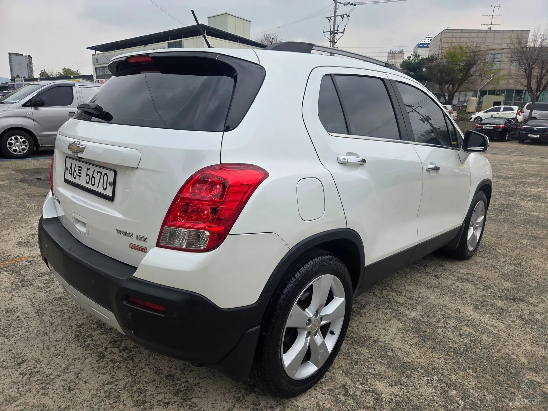 Chevrolet (GM Daewoo) Trax превью 7