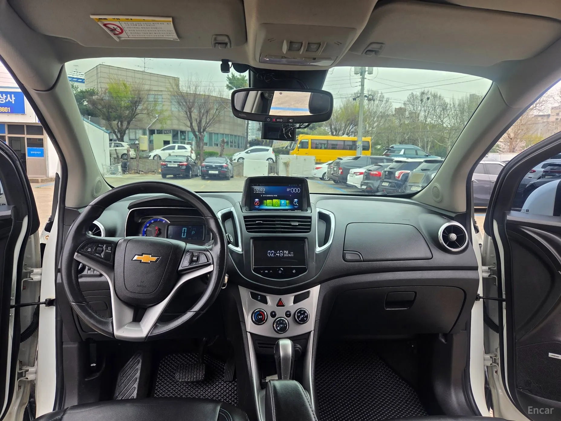 Chevrolet (GM Daewoo) Trax превью 9