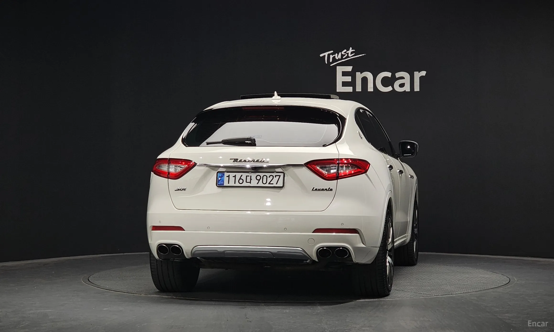 Maserati Levante превью 4