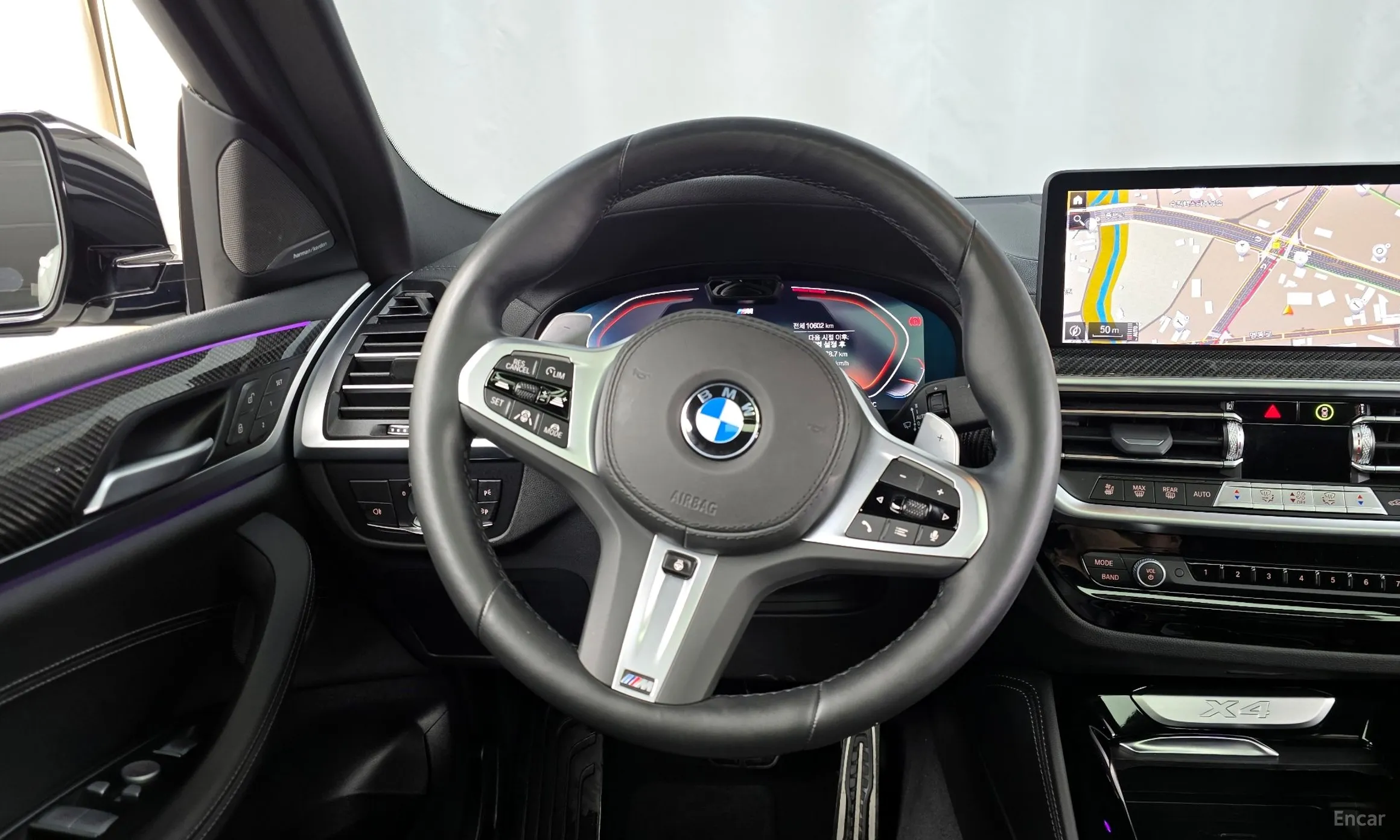 BMW X4 (G02) превью 13