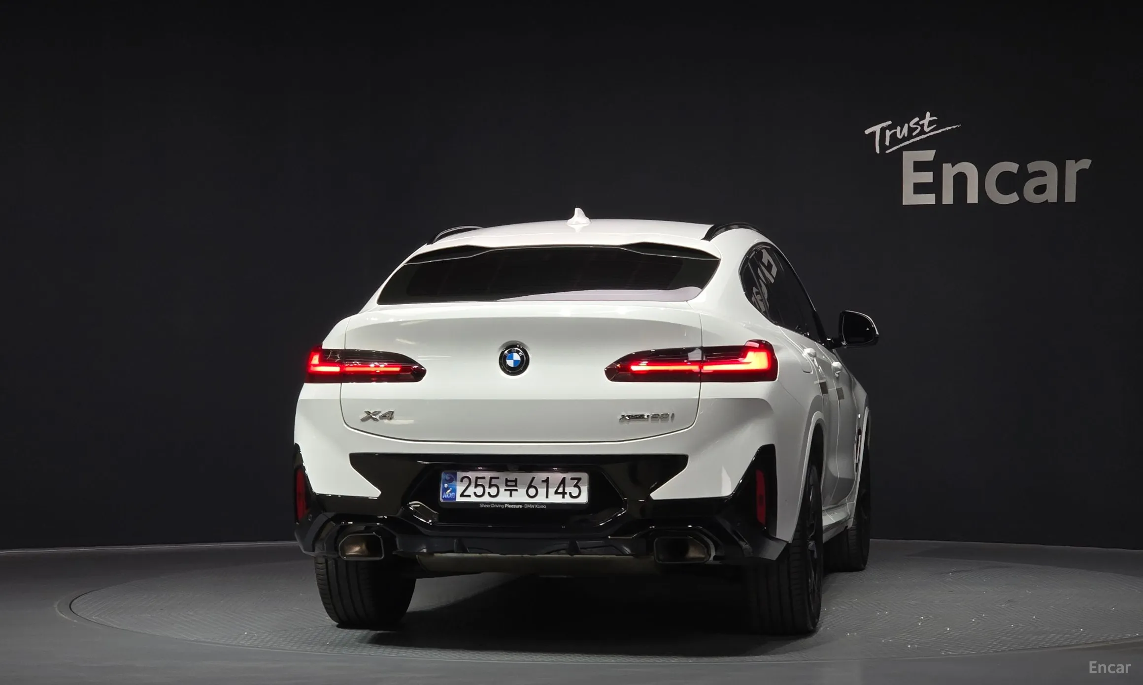 BMW X4 (G02) превью 4