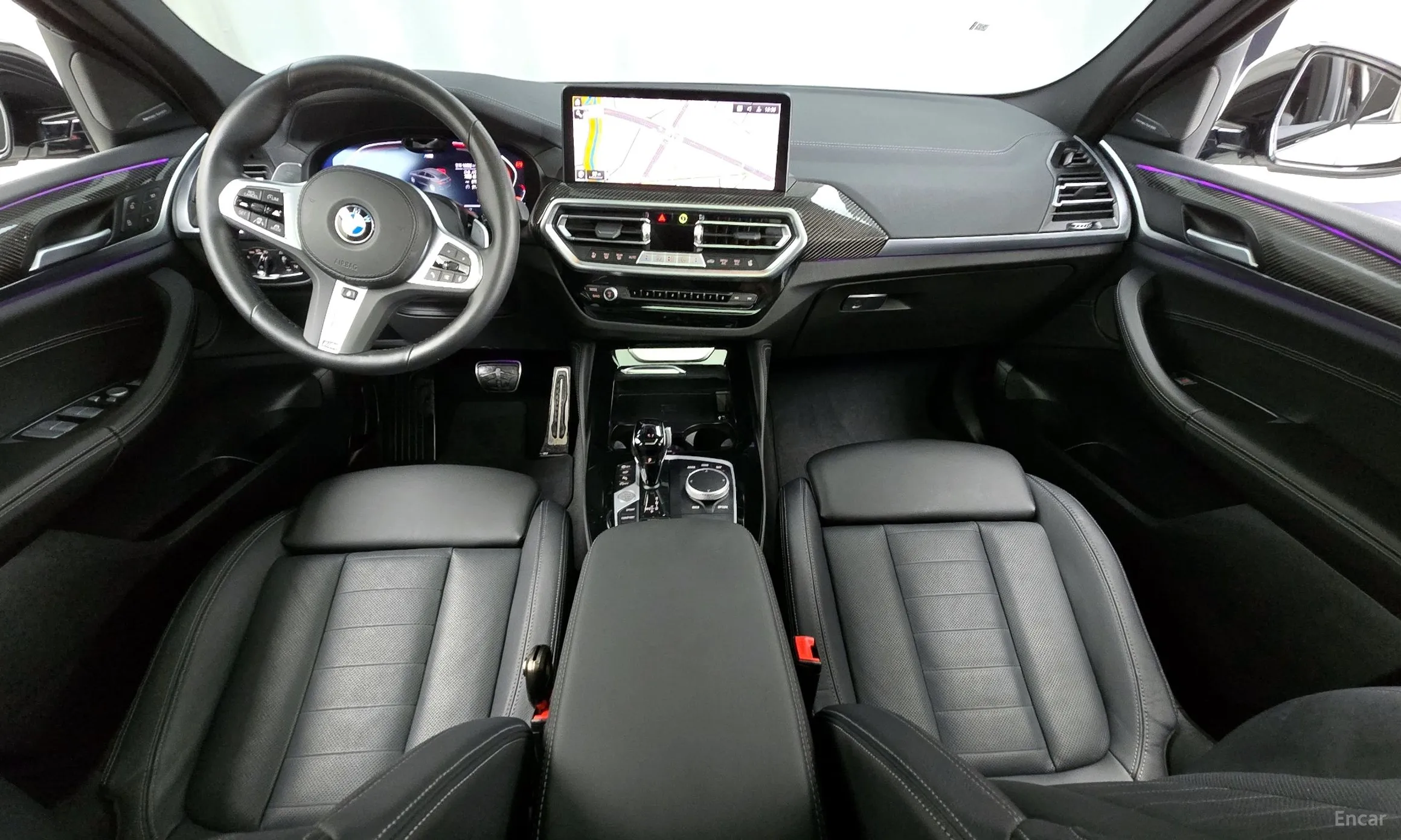 BMW X4 (G02) превью 7