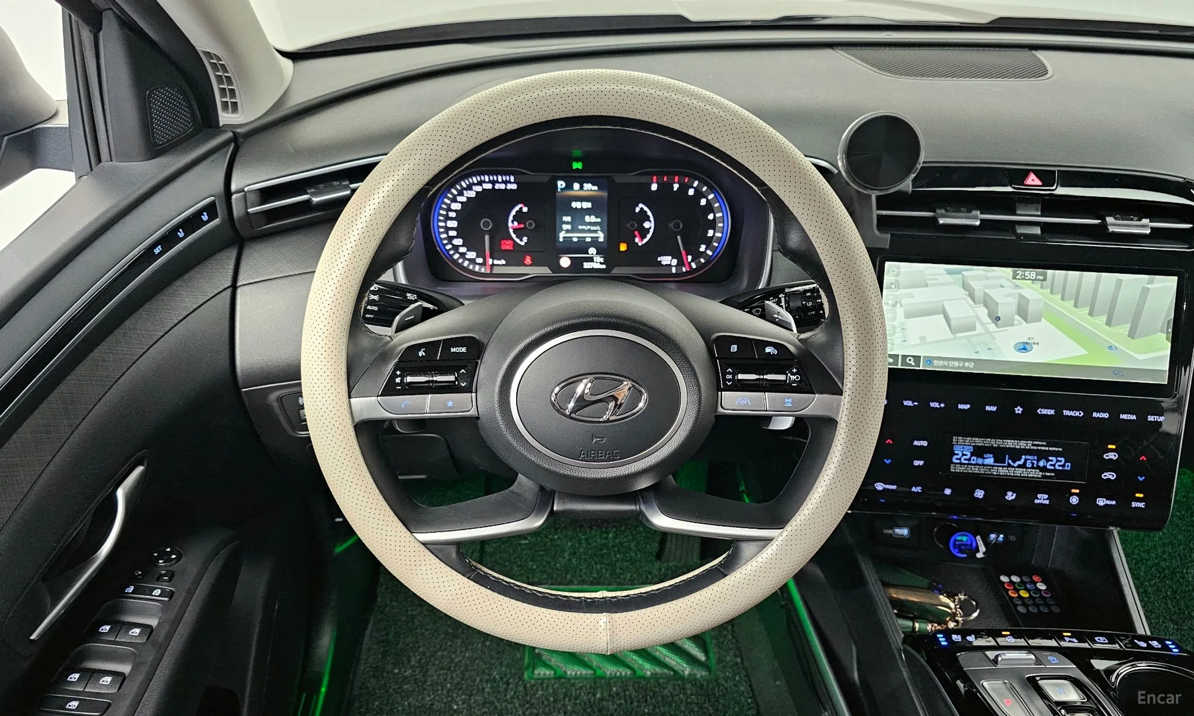 Hyundai Tucson (NX4) превью 13