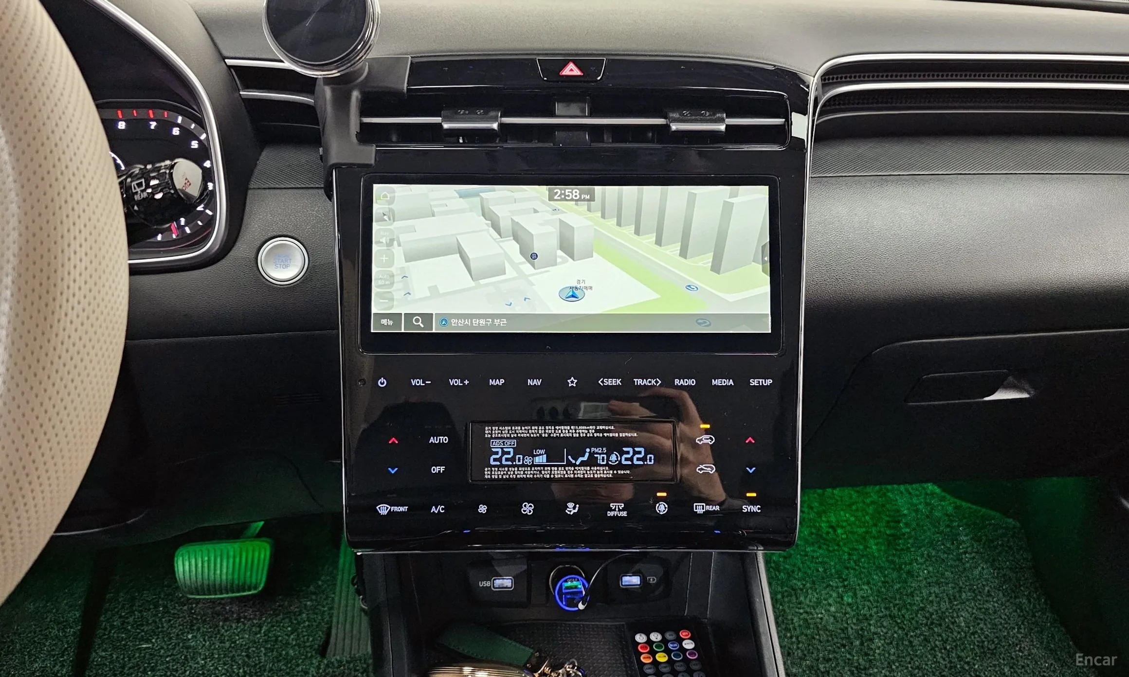 Hyundai Tucson (NX4) превью 19