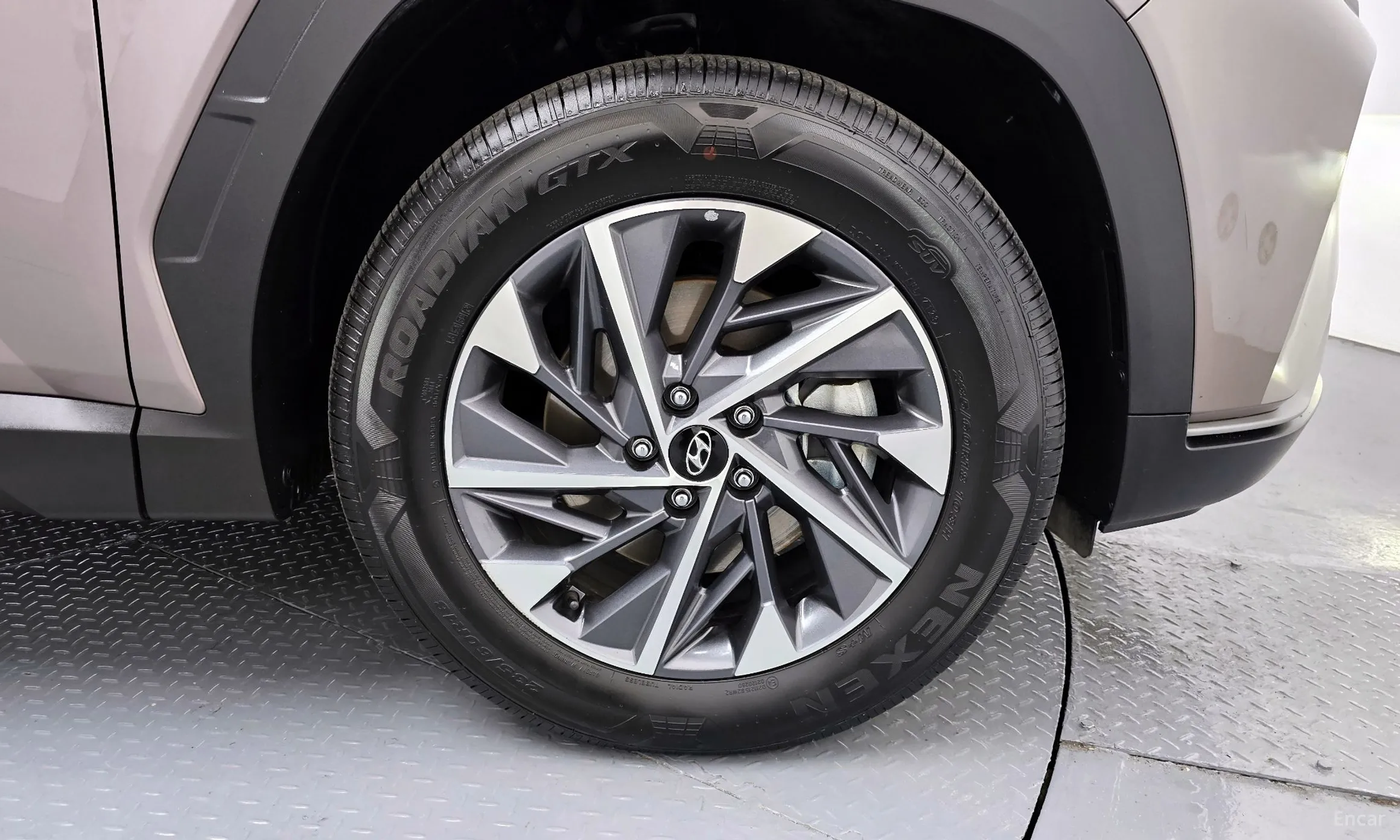 Hyundai Tucson (NX4) превью 5