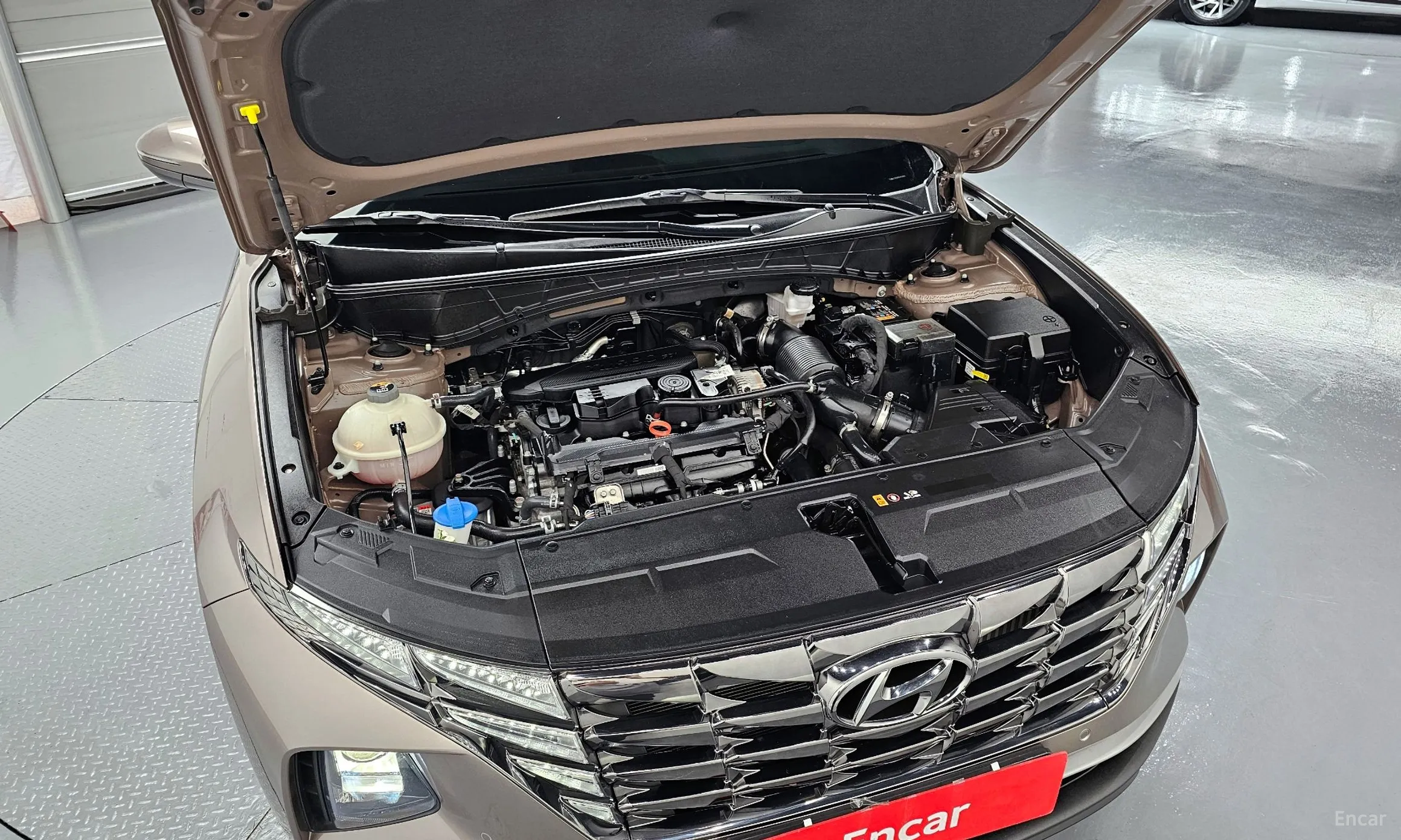 Hyundai Tucson (NX4) превью 6