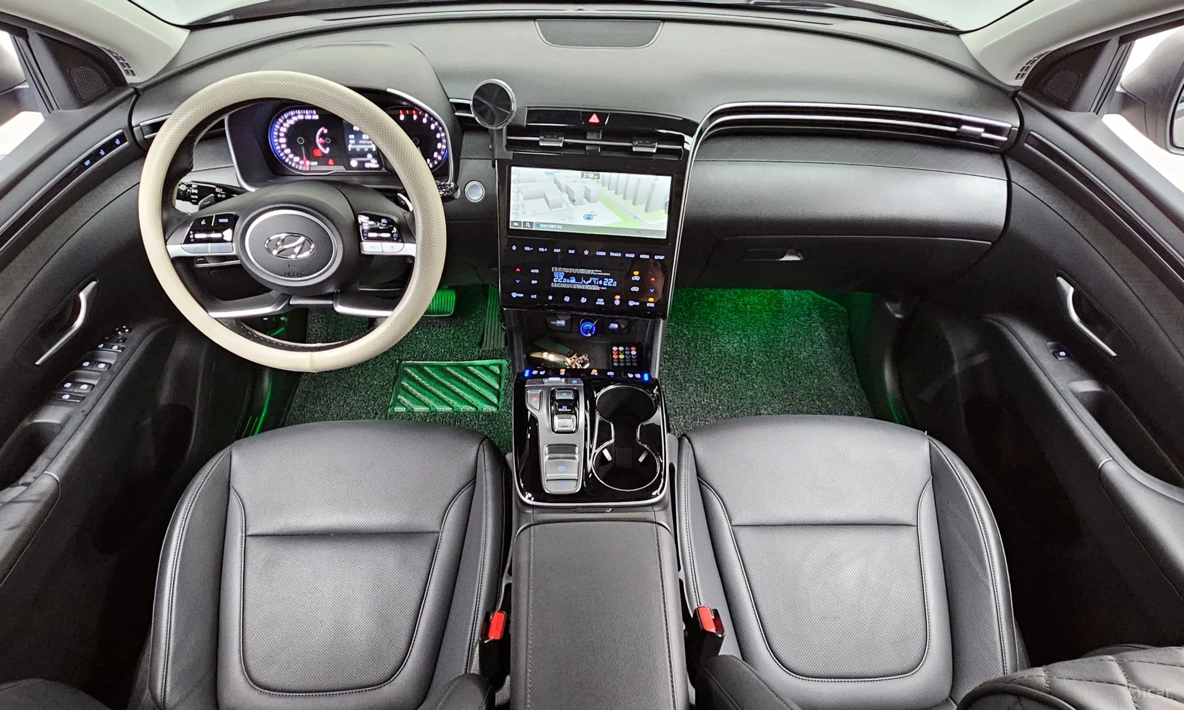 Hyundai Tucson (NX4) превью 7