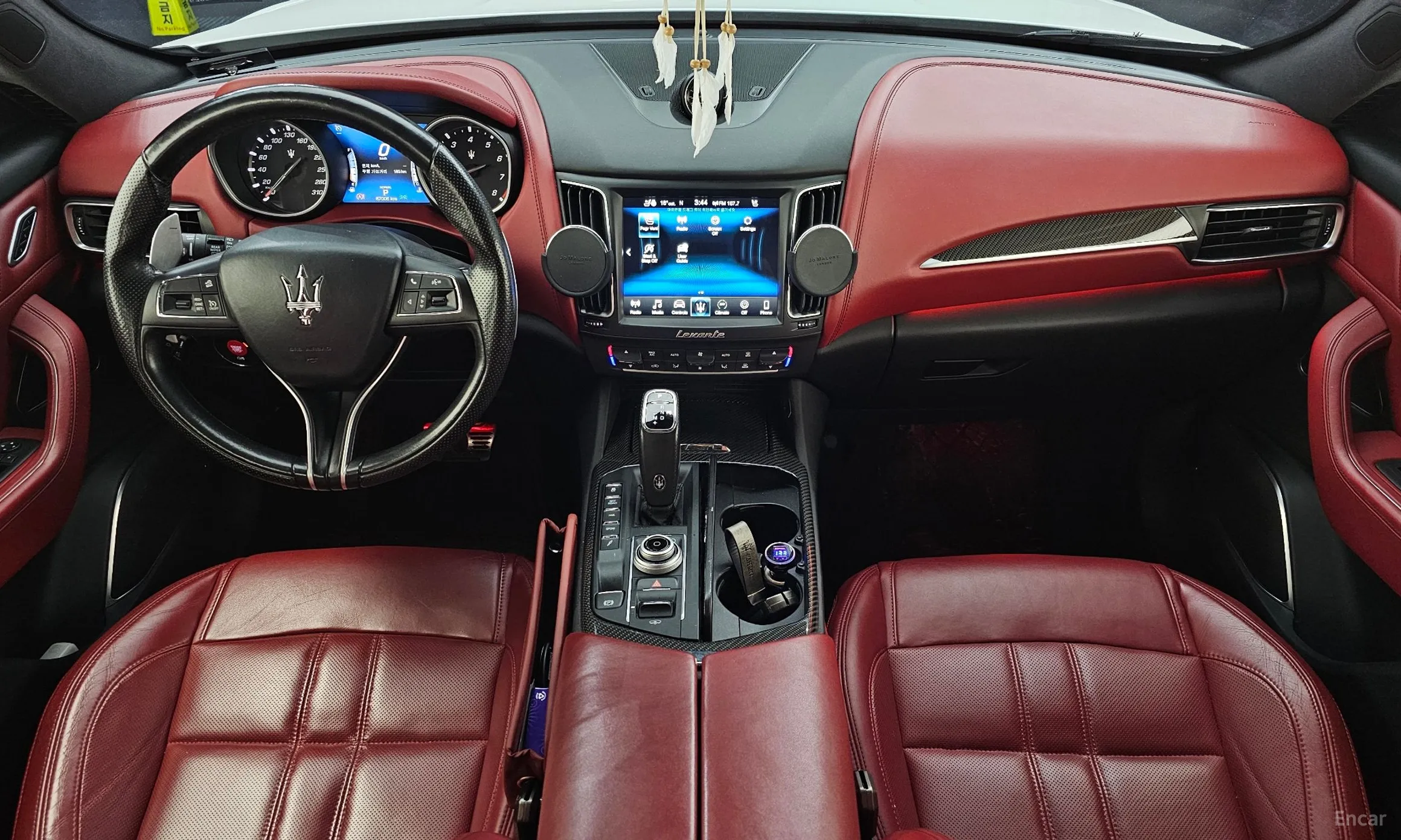 Maserati Levante превью 7
