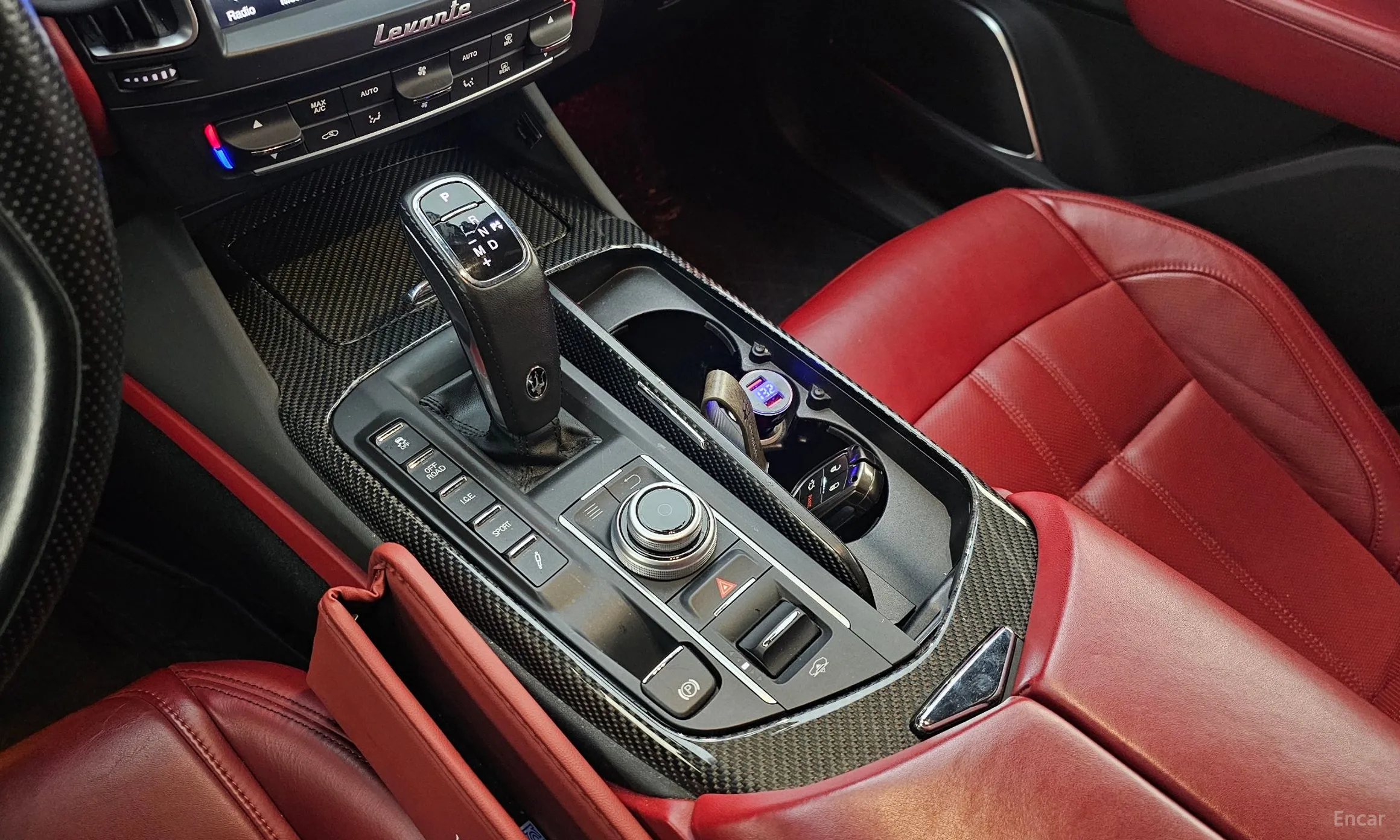 Maserati Levante превью 9