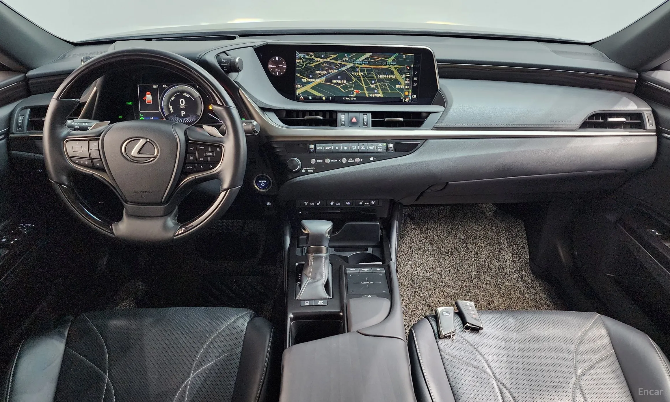 Lexus ES300h 7th Generation превью 7