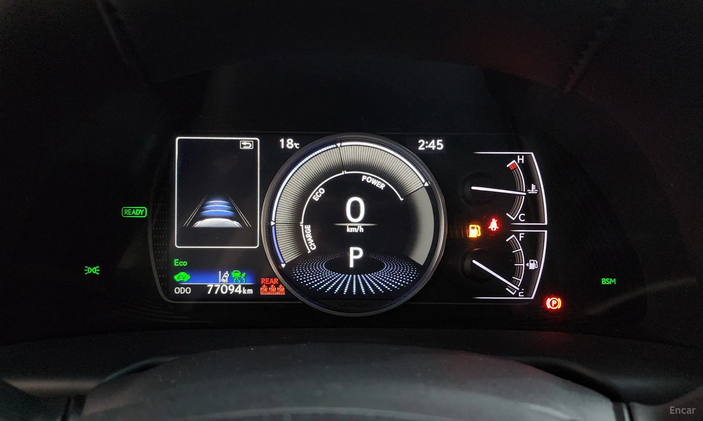 Lexus ES300h 7th Generation превью 8