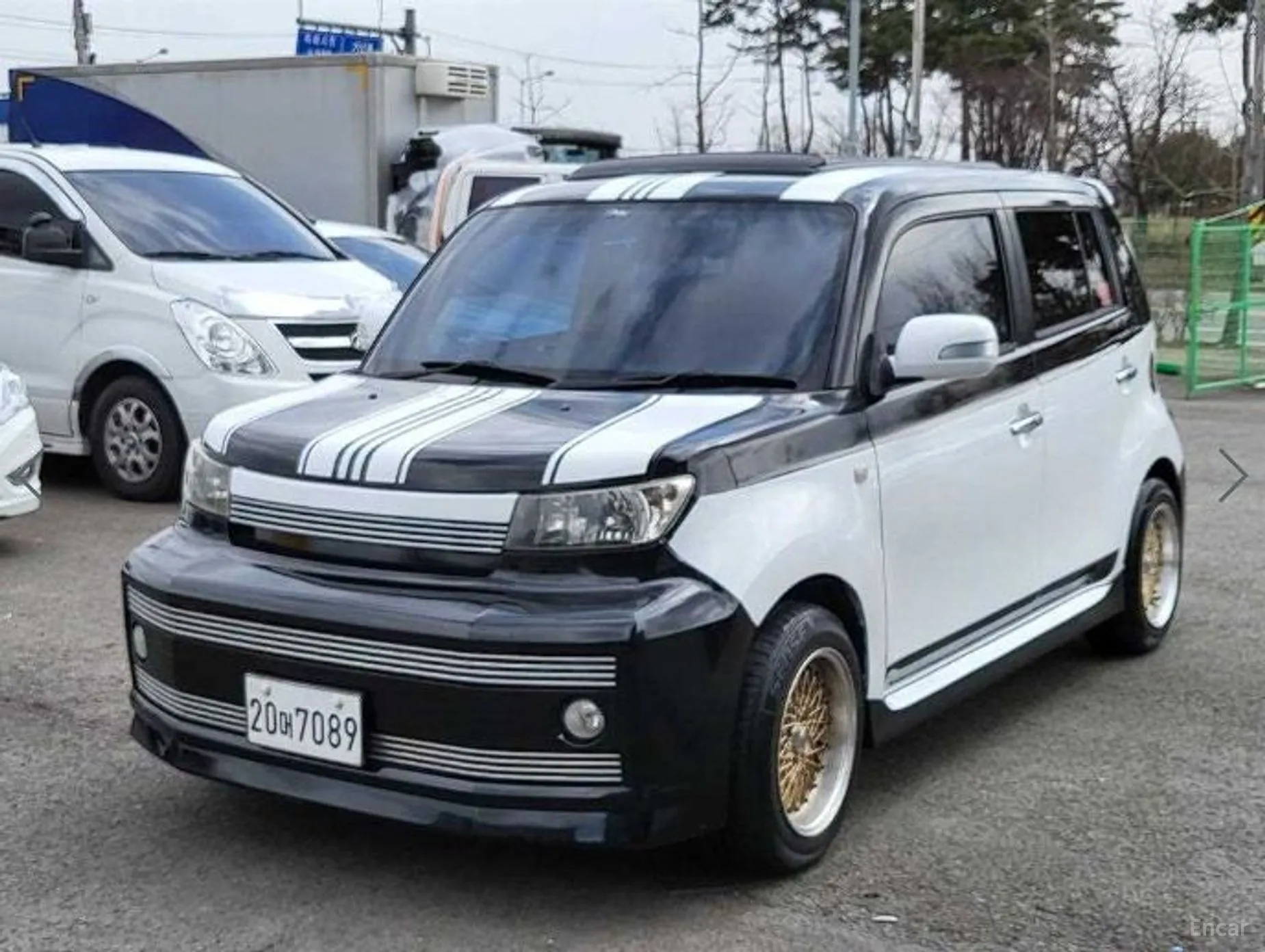 Toyota Bb превью 2