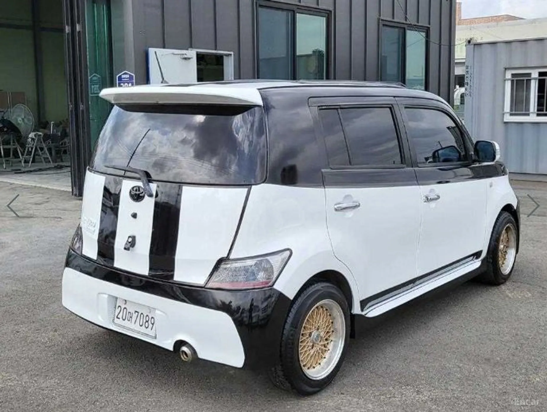 Toyota Bb превью 3