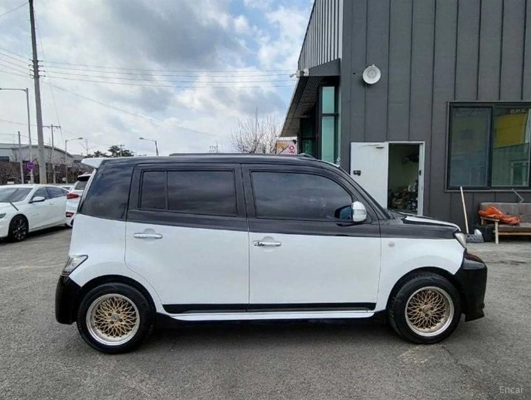Toyota Bb превью 4