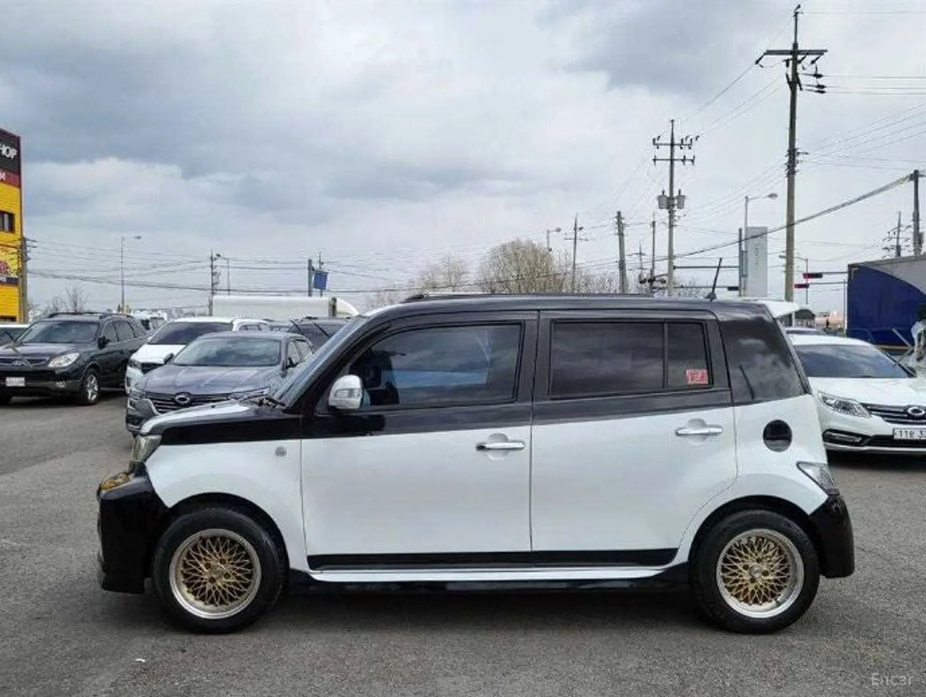 Toyota Bb превью 5
