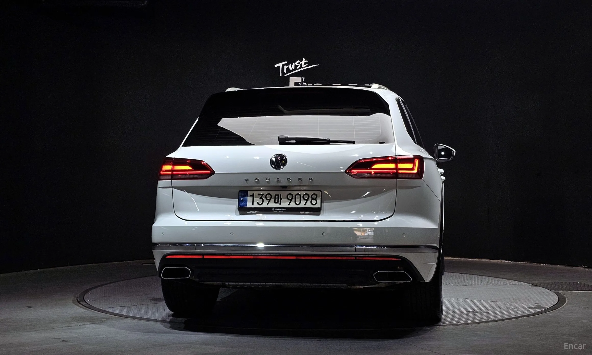 Volkswagen Touareg 3rd Generation превью 4
