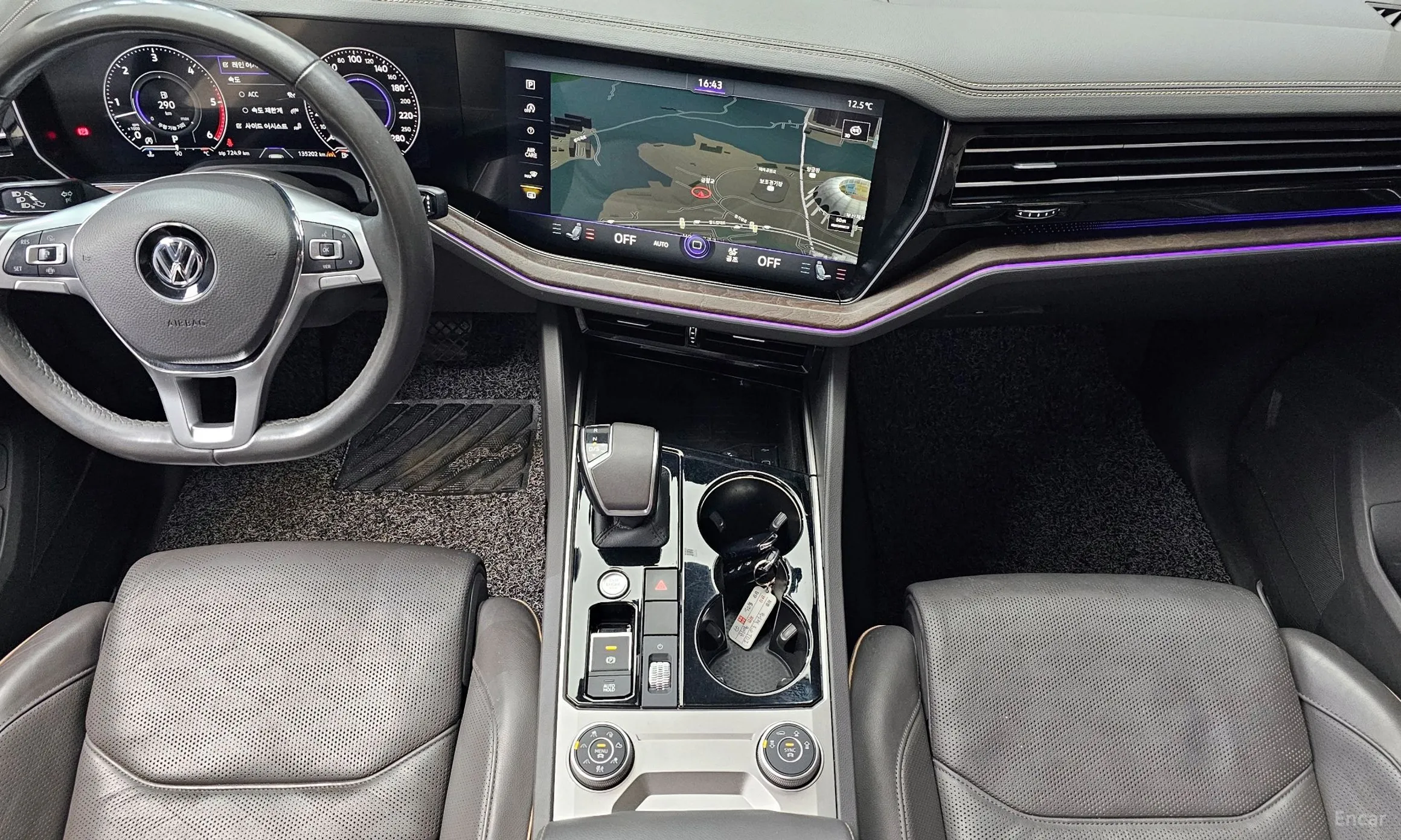 Volkswagen Touareg 3rd Generation превью 7