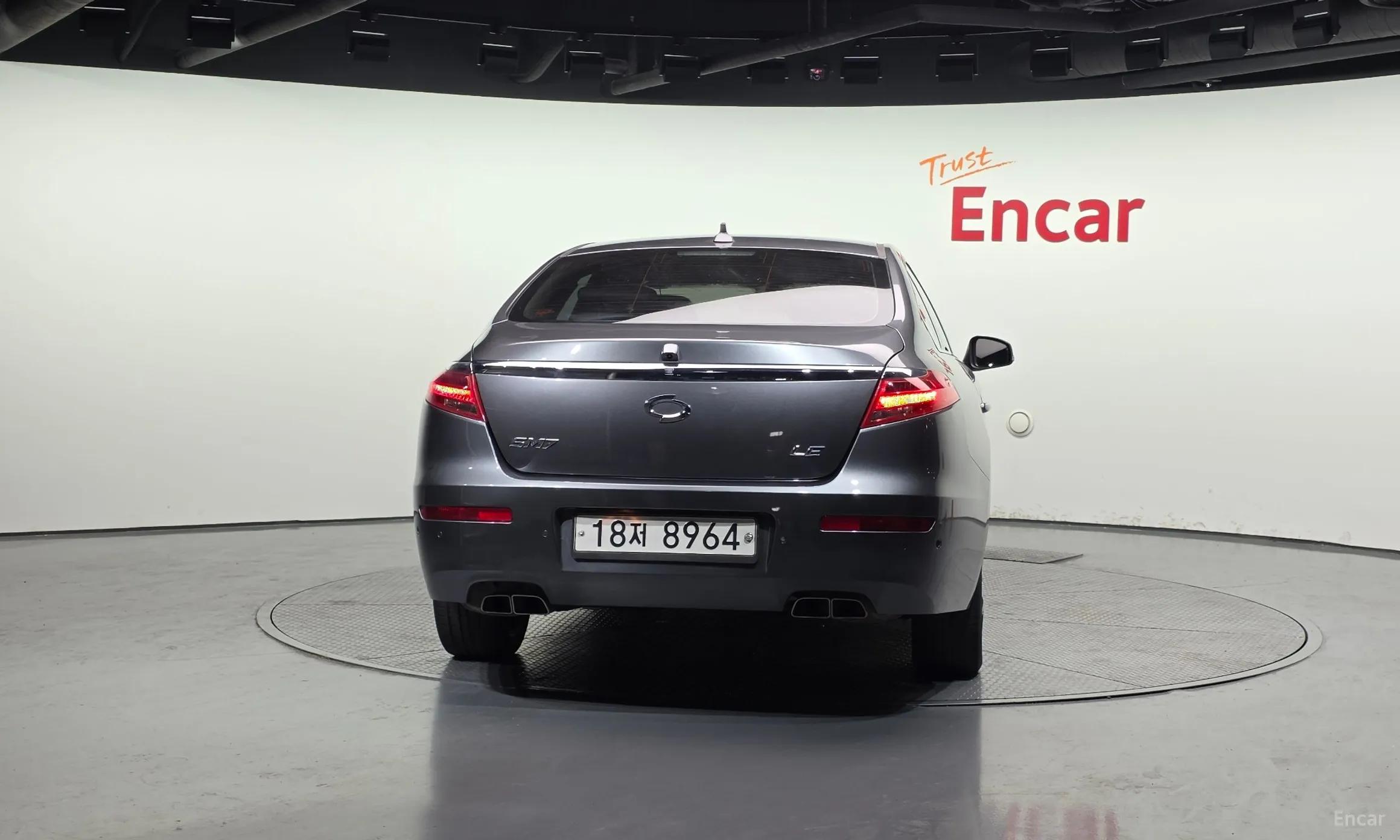 Renault Korea (Samsung) SM7 превью 4
