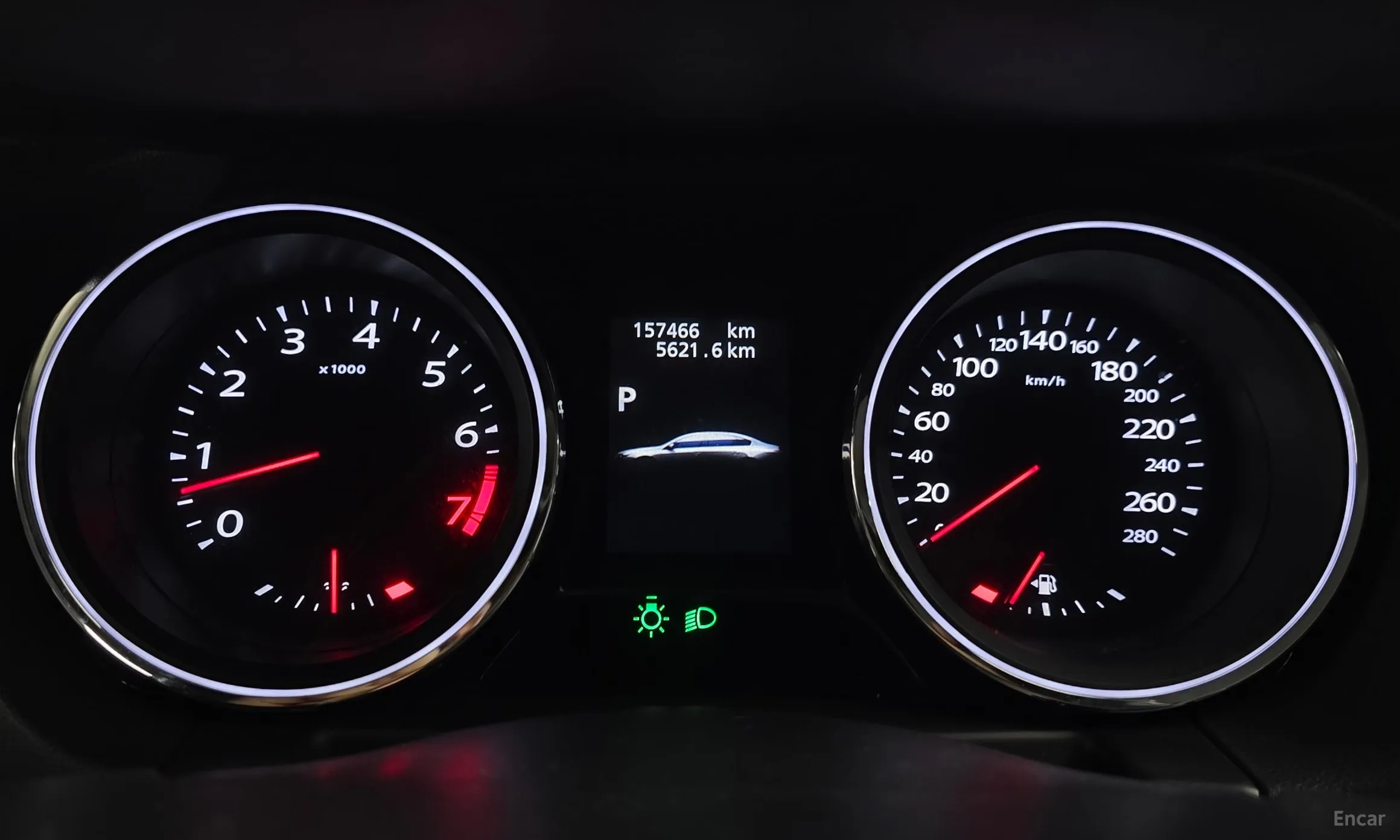 Renault Korea (Samsung) SM7 превью 8