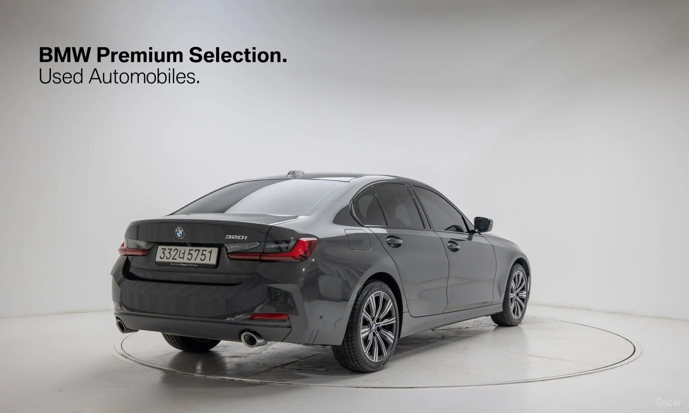 BMW 3 Series (G20) превью 2