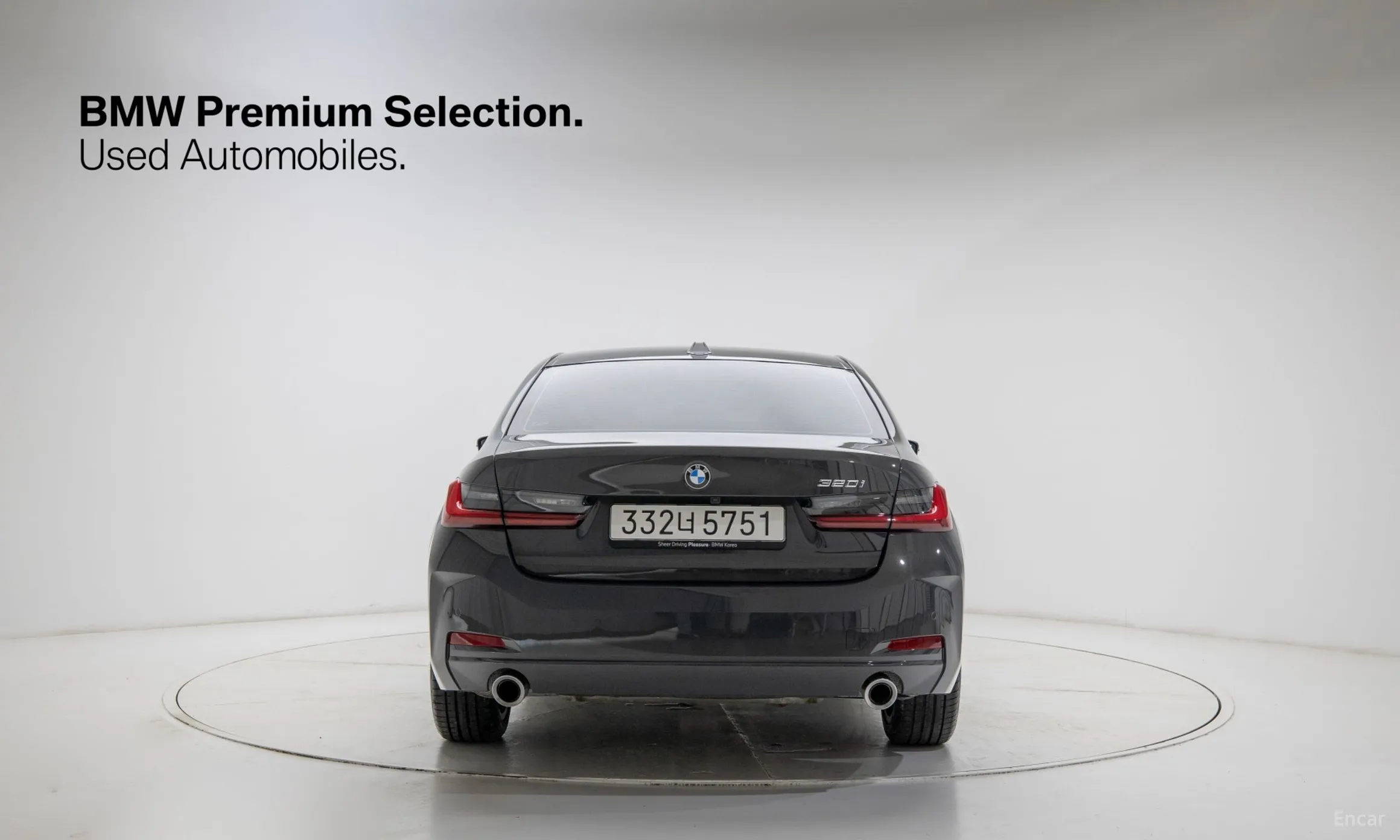 BMW 3 Series (G20) превью 4