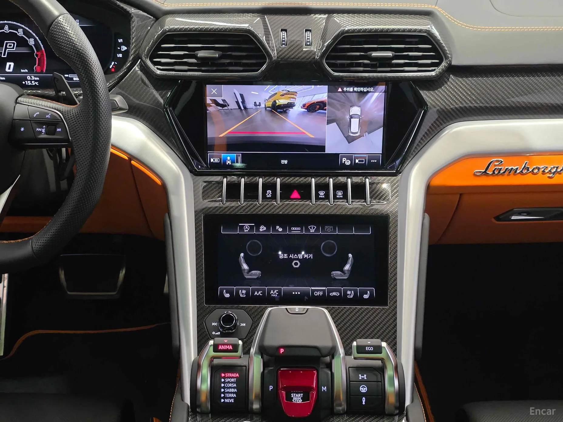 Lamborghini Urus превью 4
