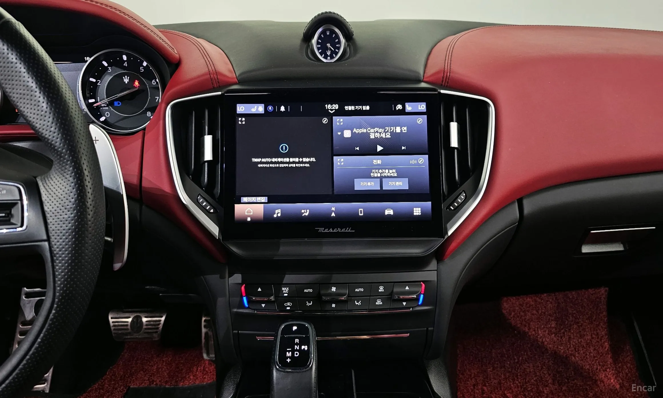Maserati Ghibli превью 15