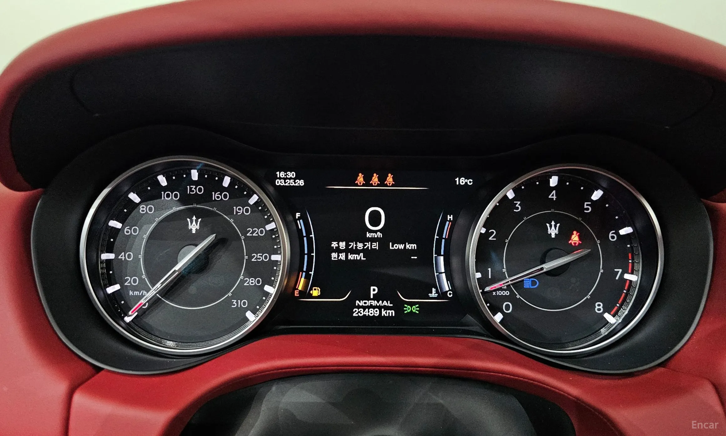 Maserati Ghibli превью 8