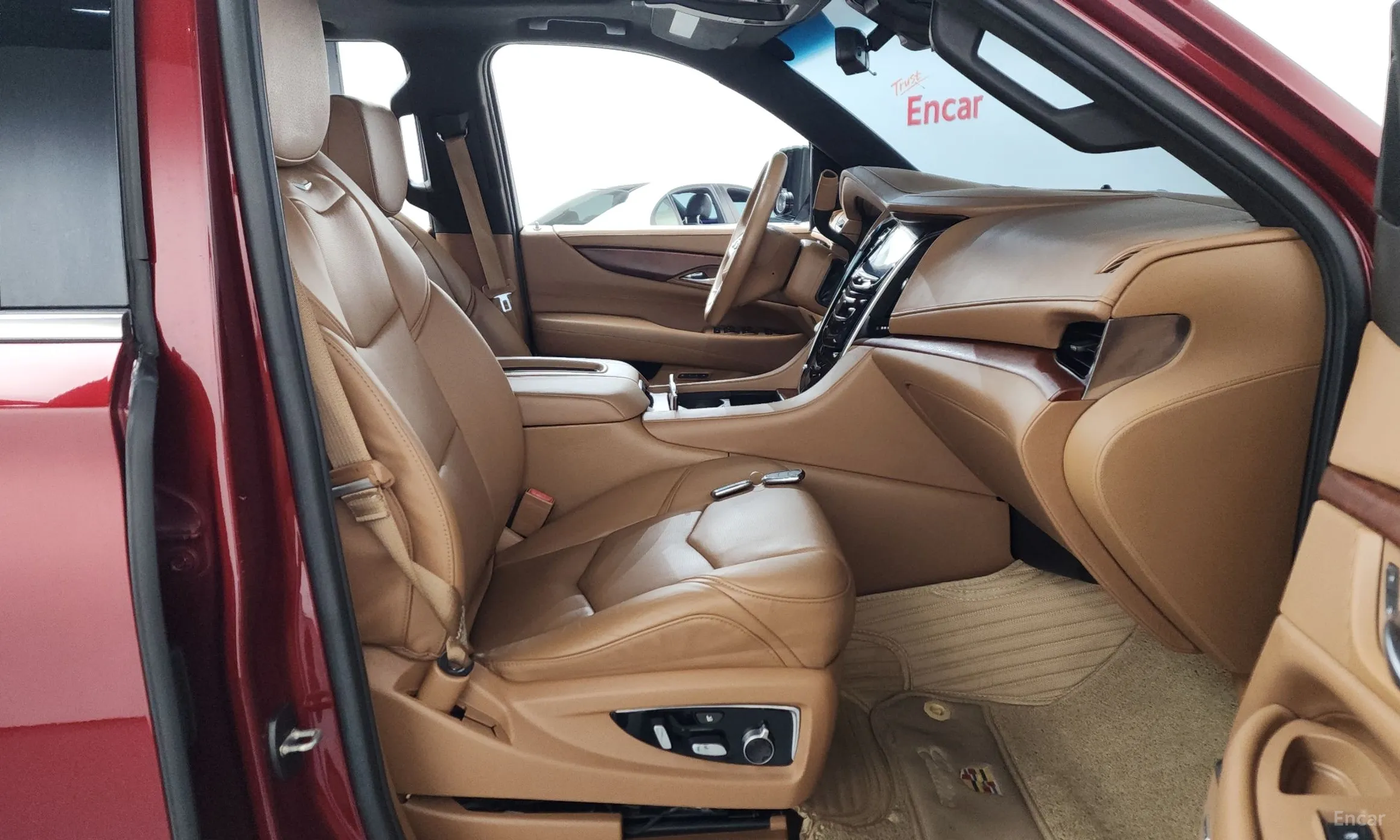 Cadillac Escalade превью 11