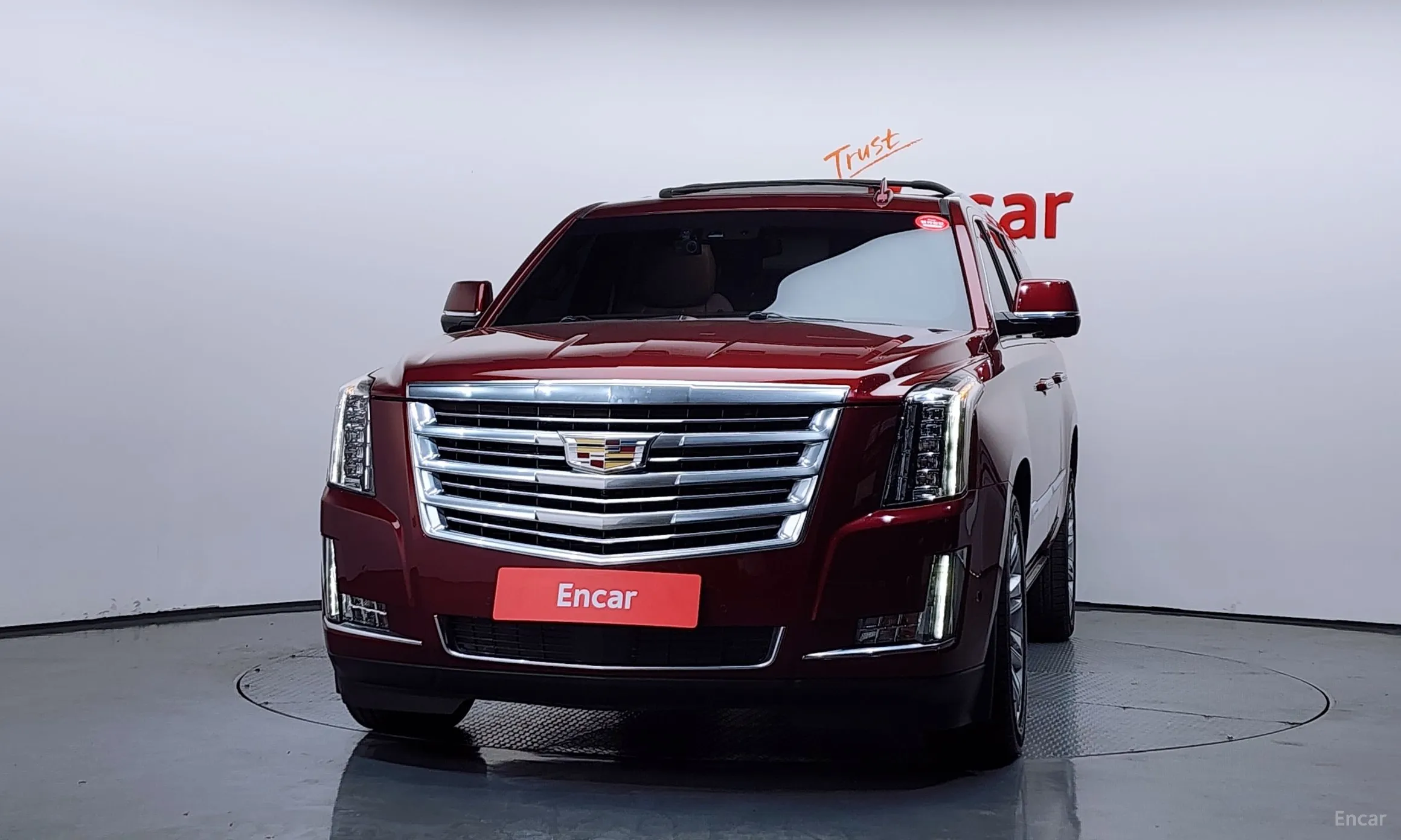 Cadillac Escalade превью 3