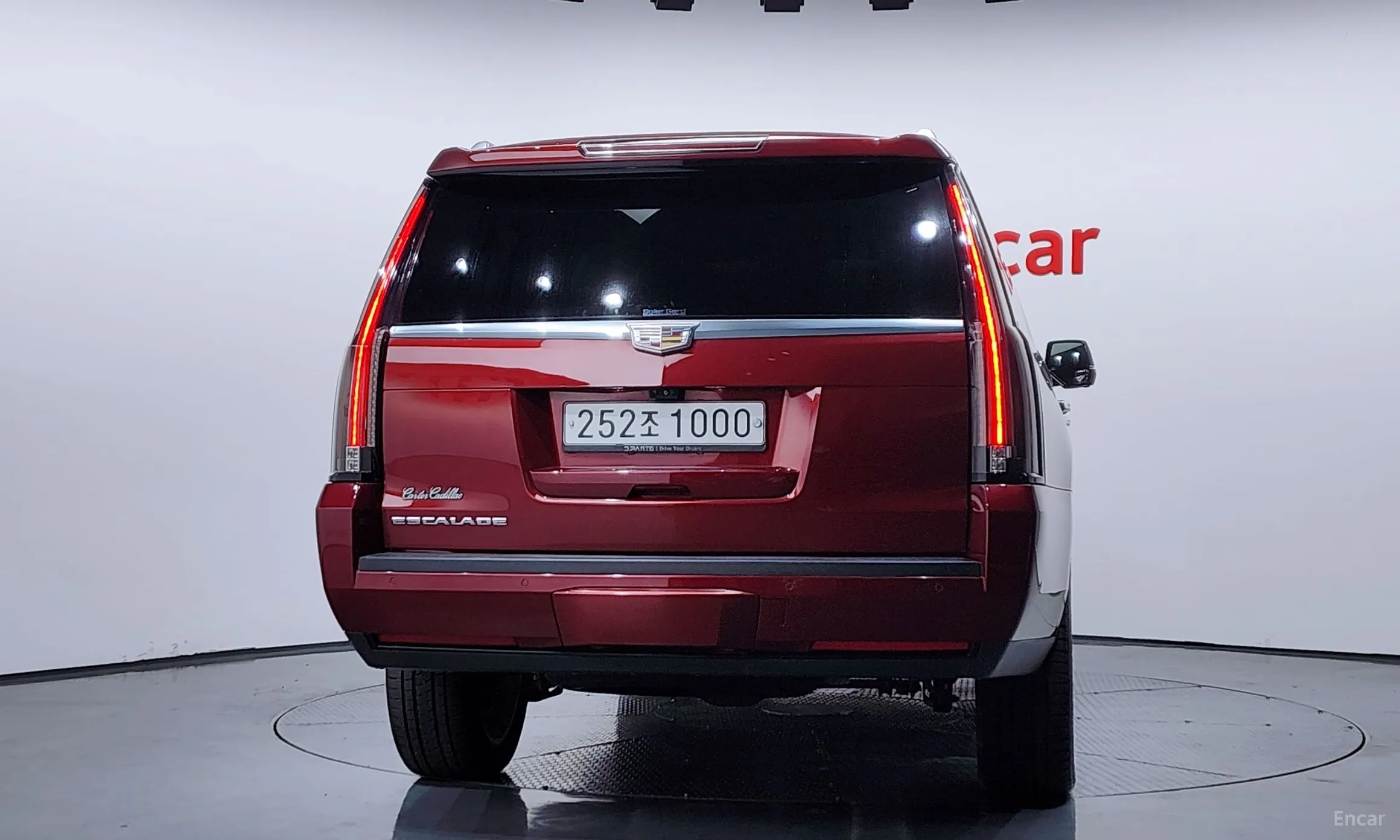 Cadillac Escalade превью 4