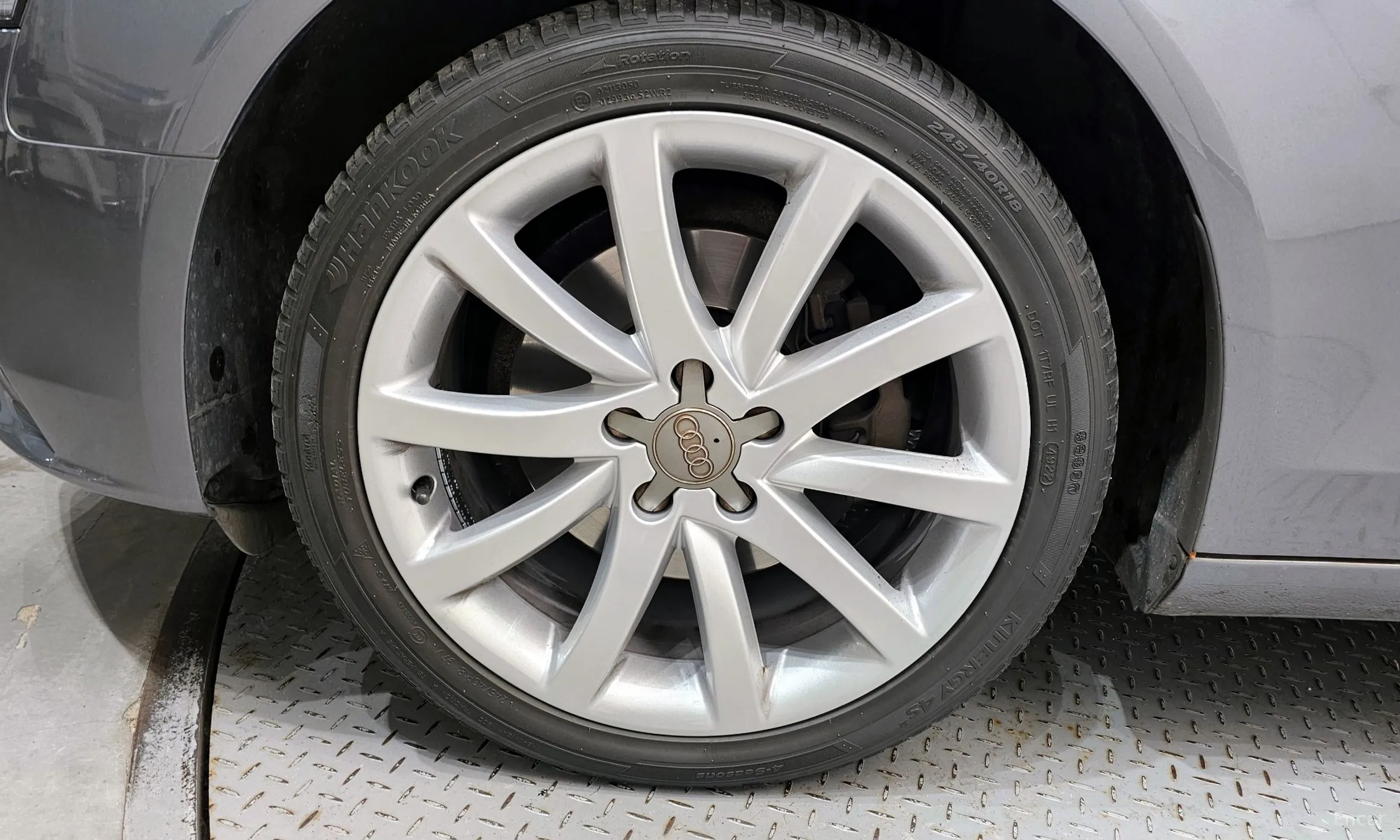 Audi New A4 превью 5