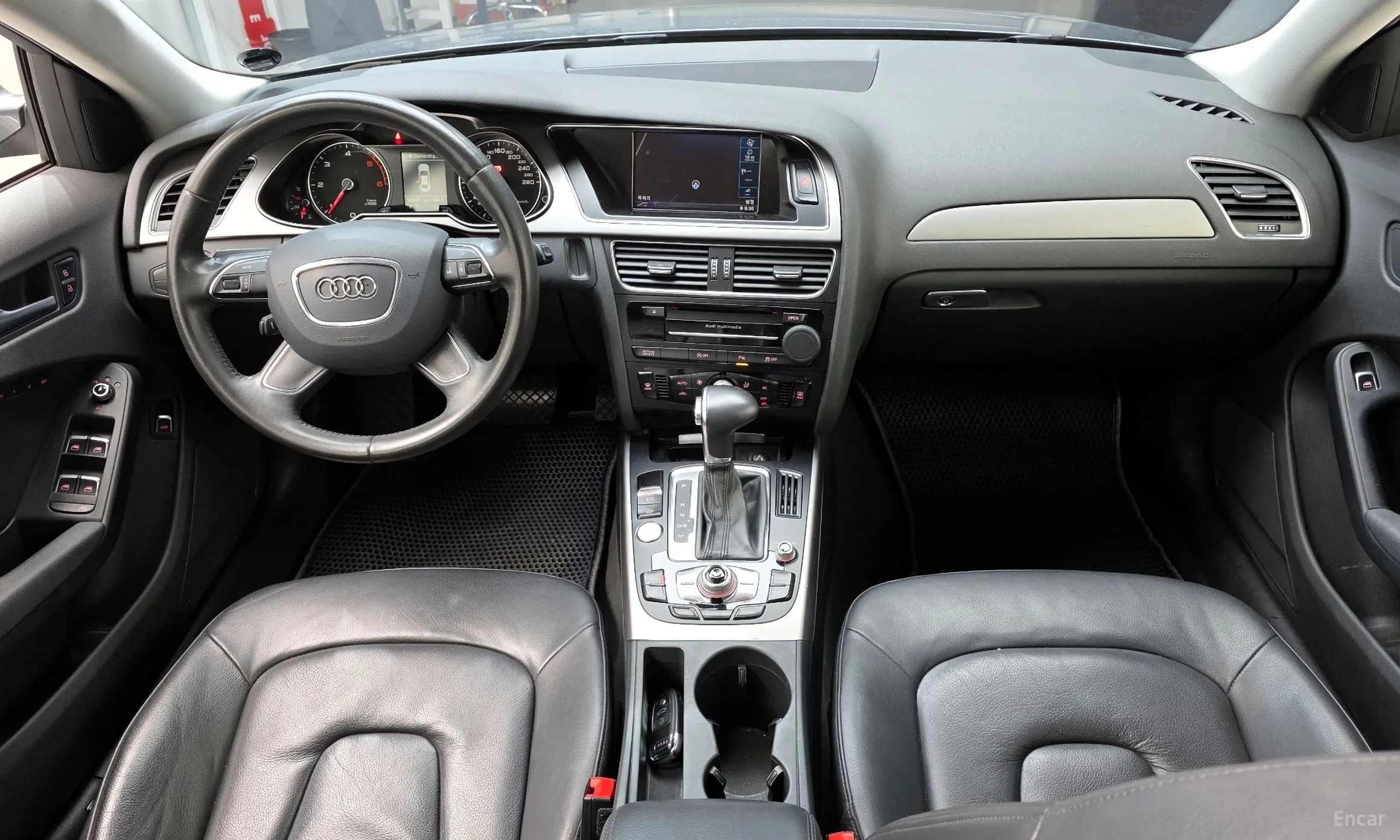 Audi New A4 превью 7