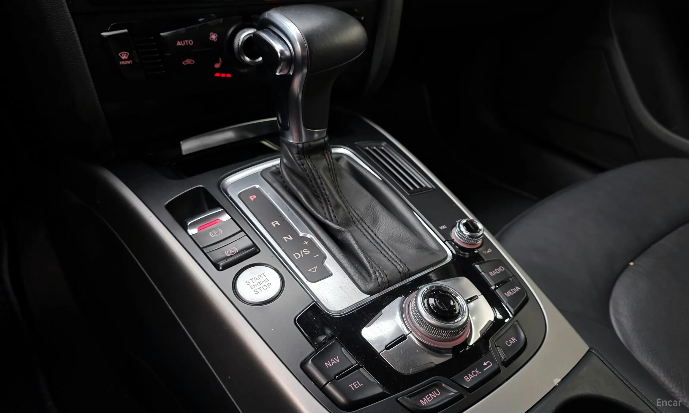 Audi New A4 превью 9