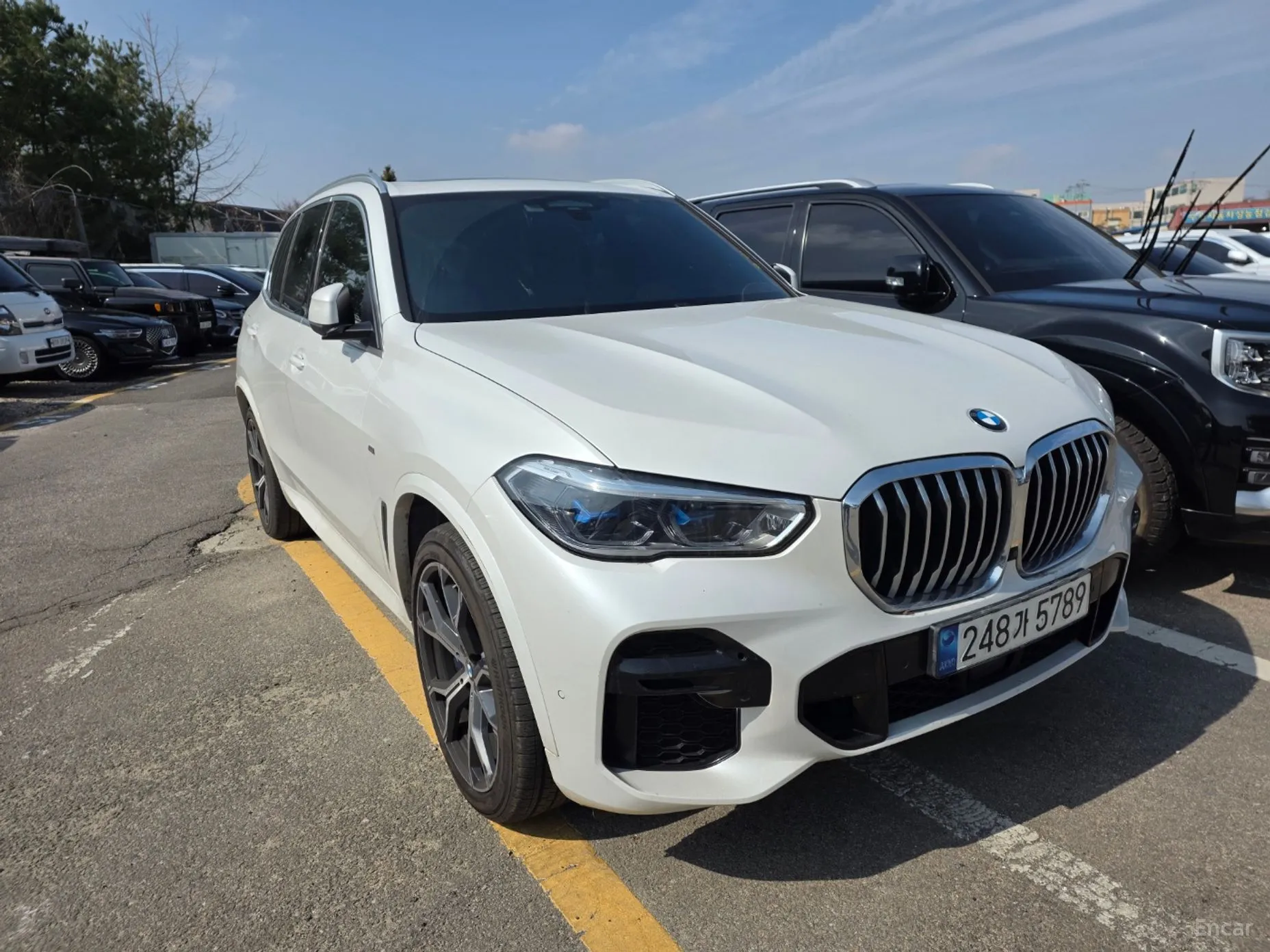 BMW X5 (G05) превью 3