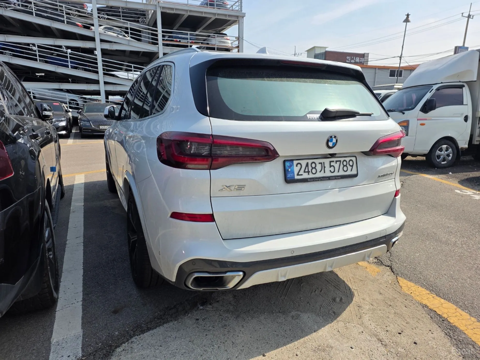 BMW X5 (G05) превью 4