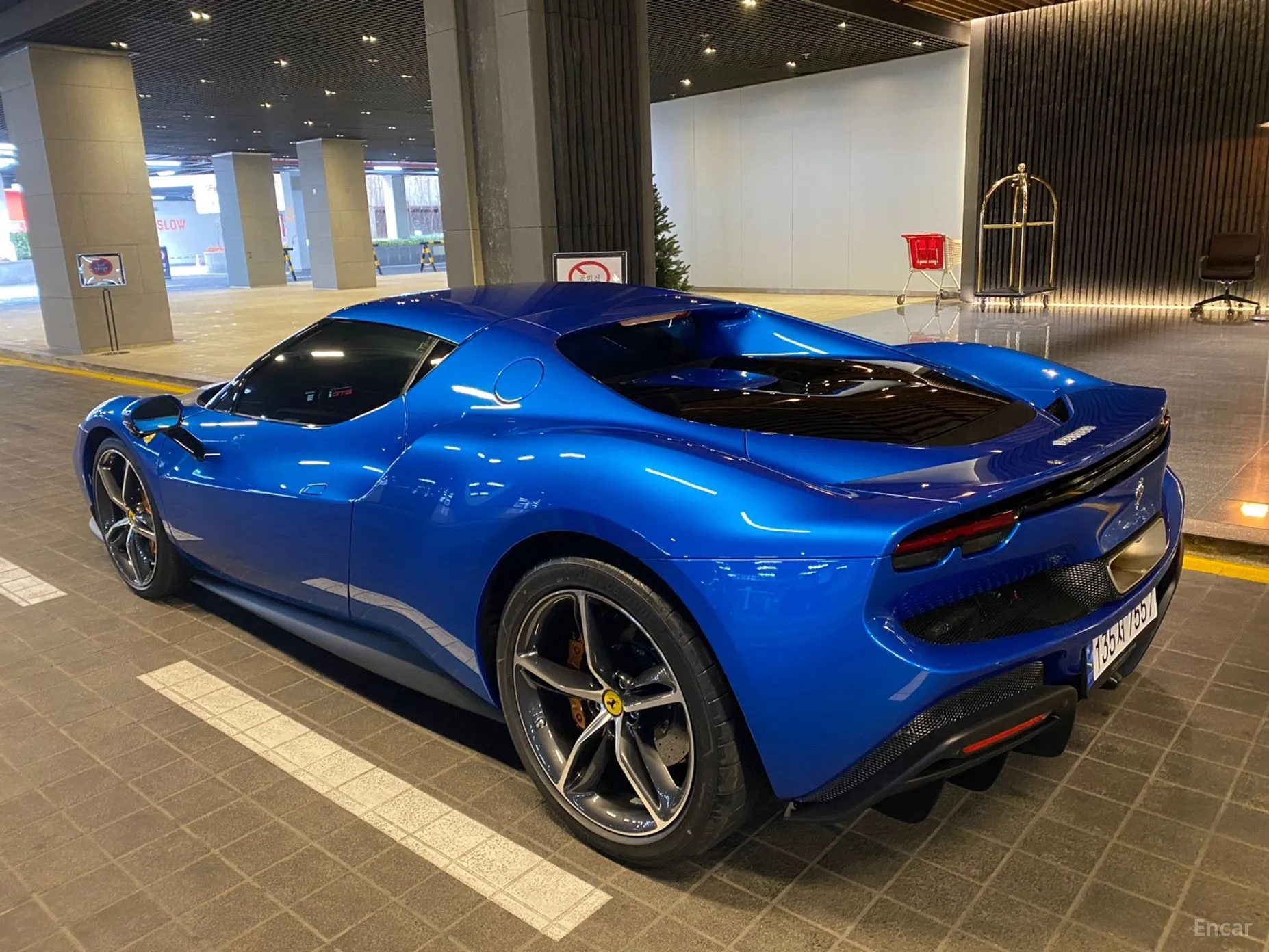 Ferrari 296 GTB превью 4