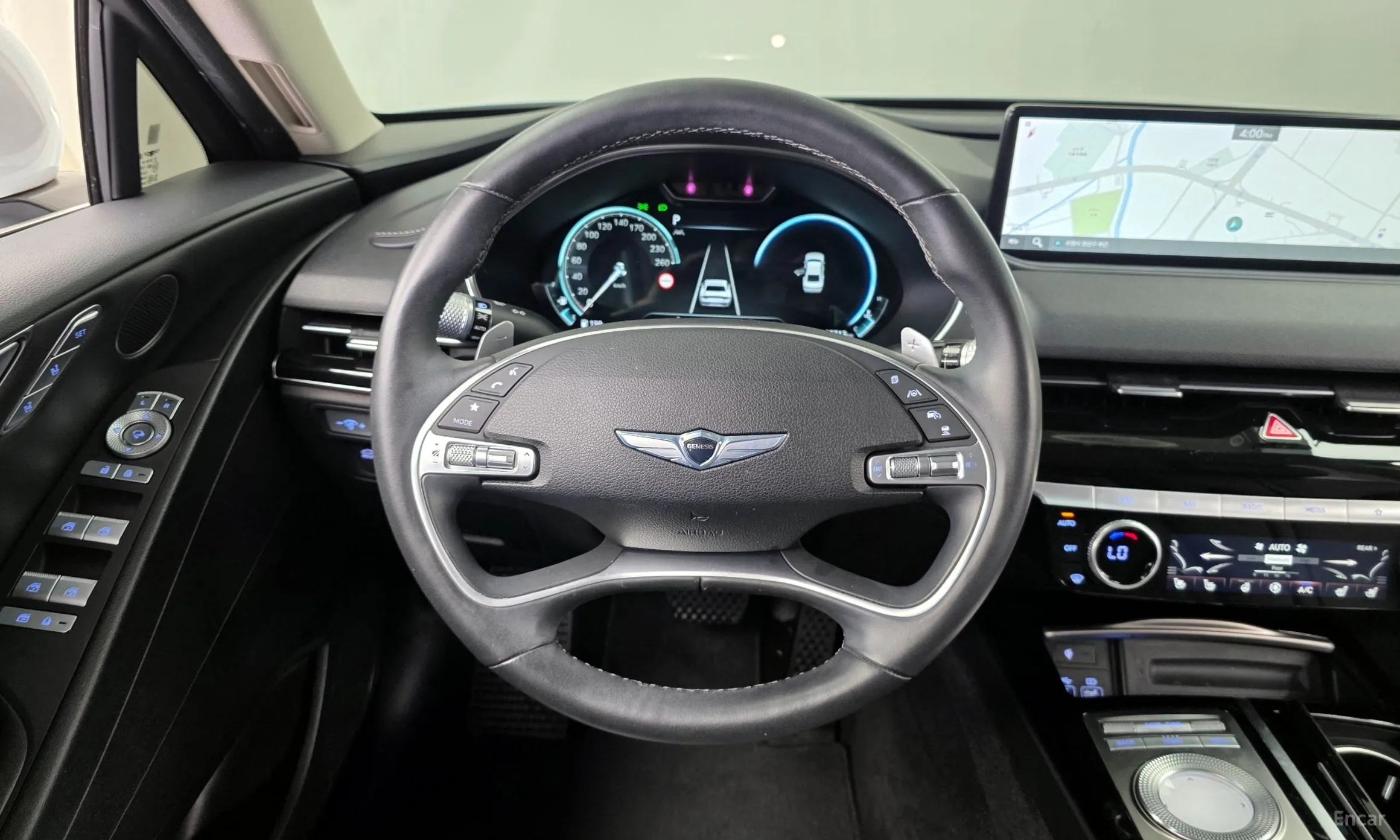 Genesis G80 (RG3) превью 13