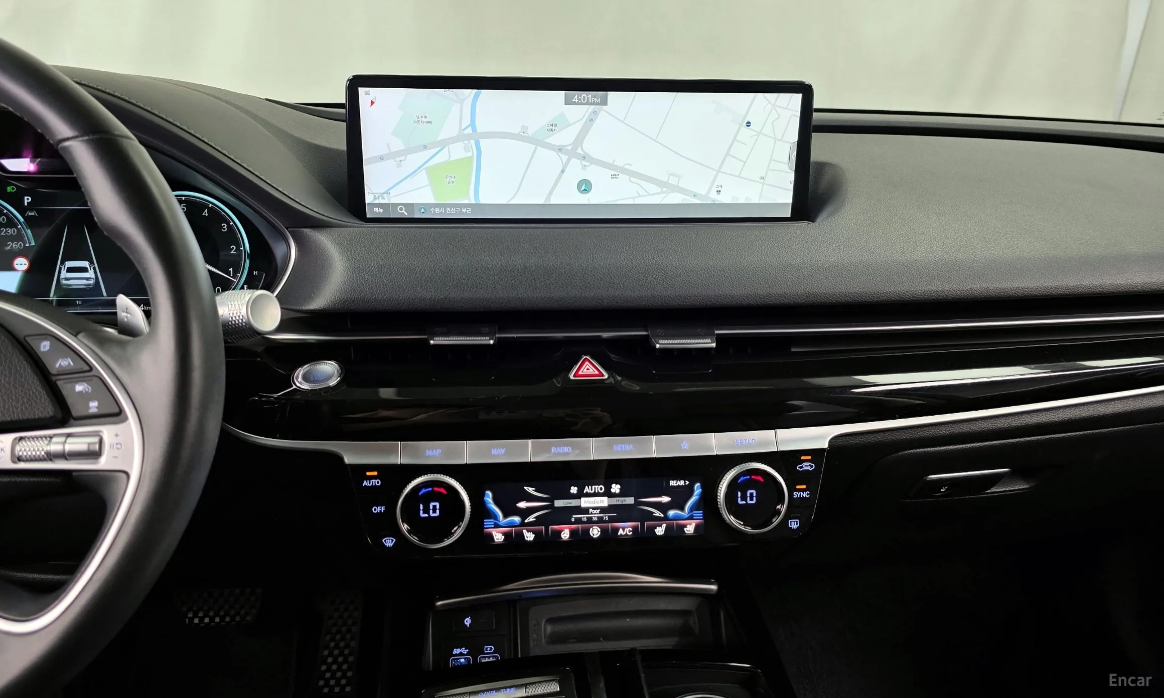 Genesis G80 (RG3) превью 14