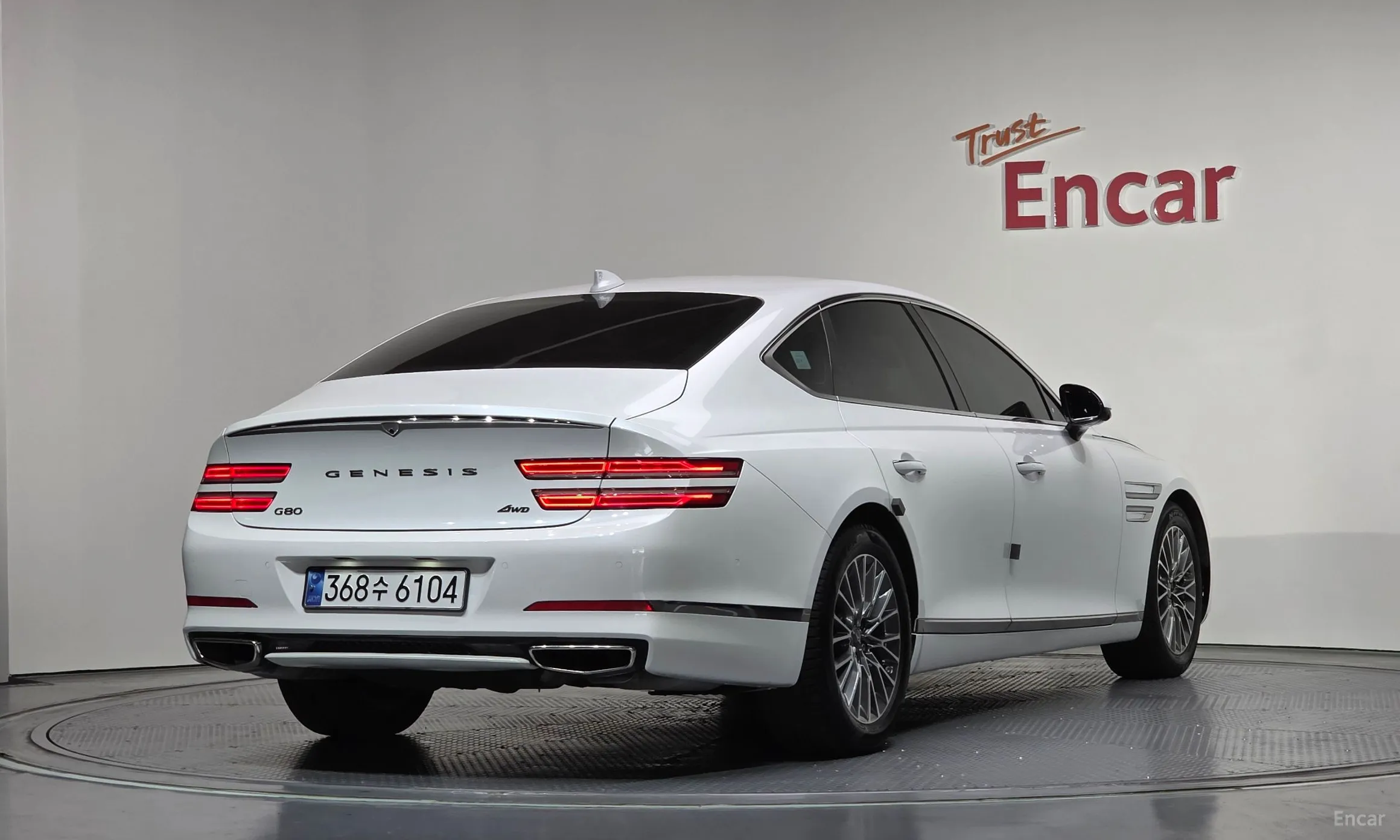 Genesis G80 (RG3) превью 2