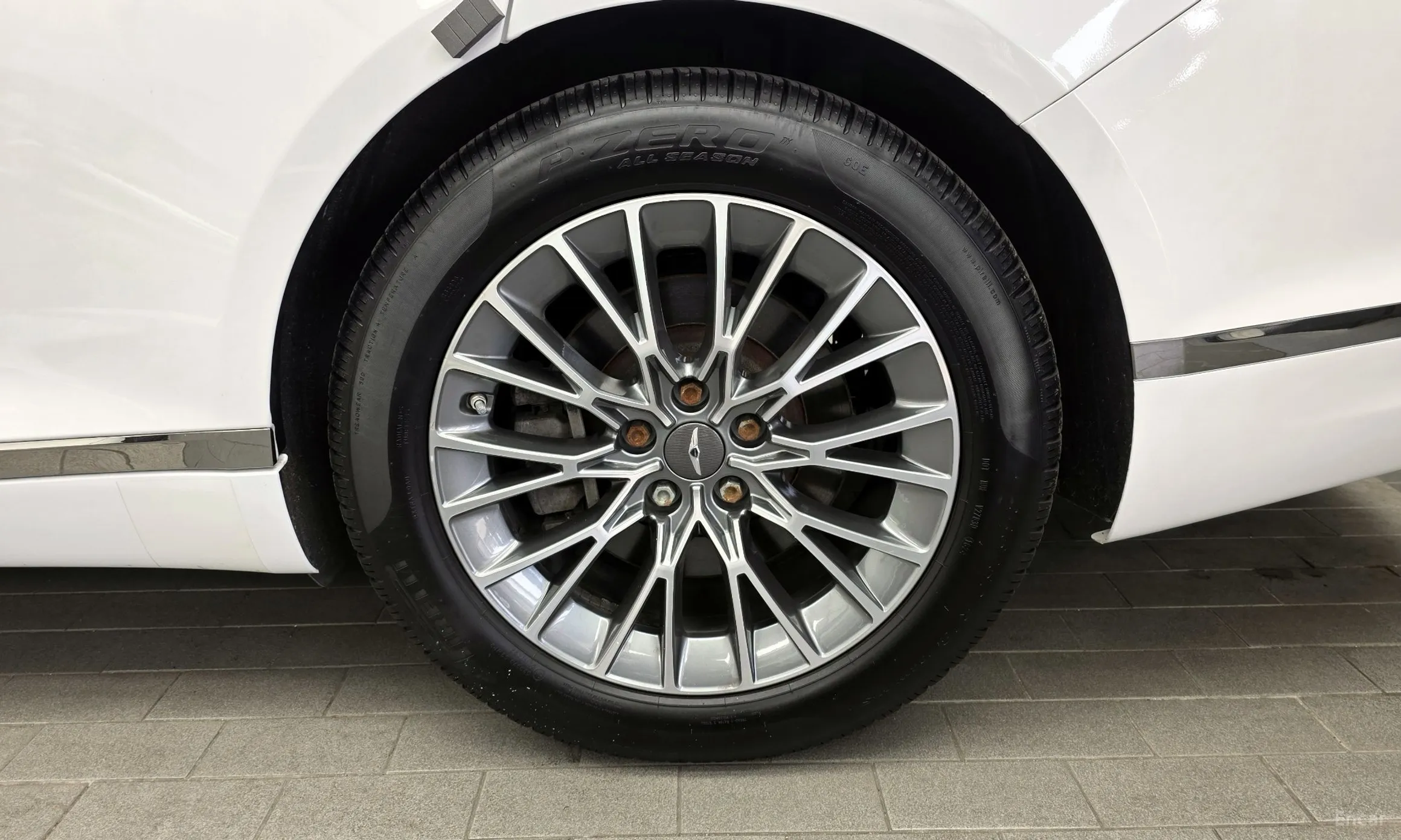 Genesis G80 (RG3) превью 5